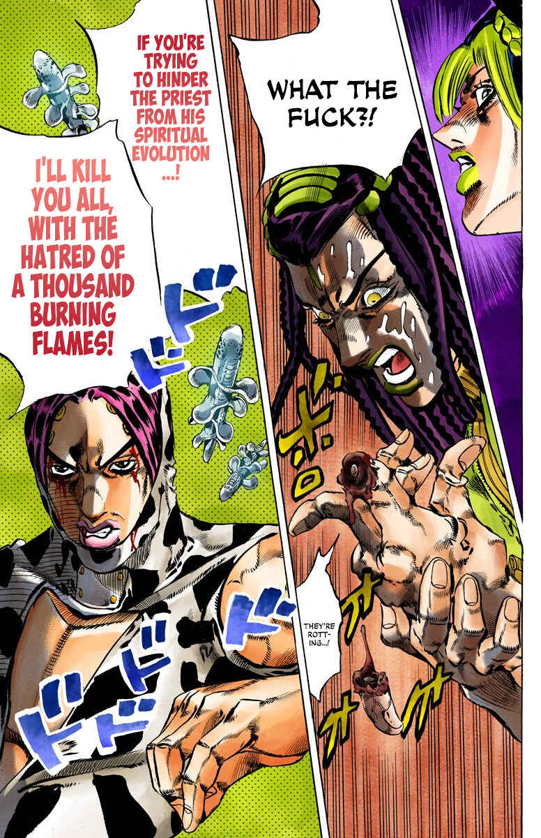 JoJo no Kimyou na Bouken: Part 6 - Stone Ocean Color-ban Chapter 114 - Page 17