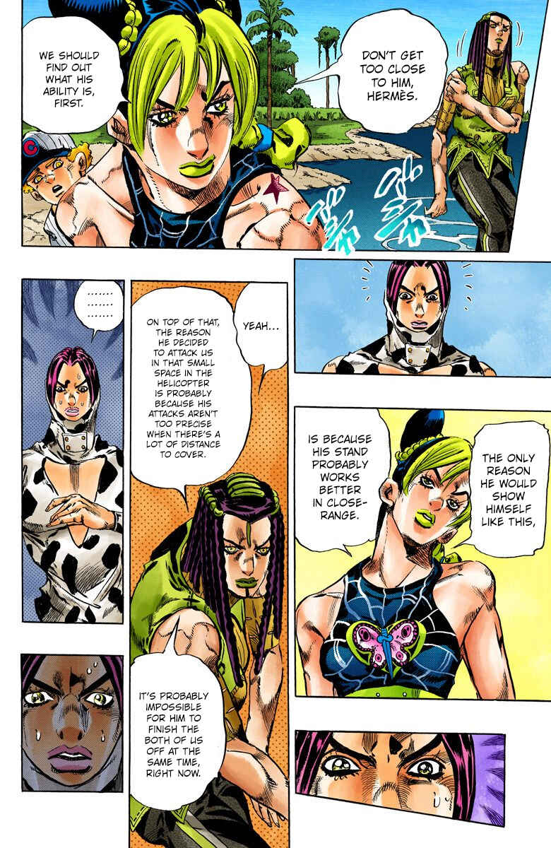 JoJo no Kimyou na Bouken: Part 6 - Stone Ocean Color-ban Chapter 114 - Page 3