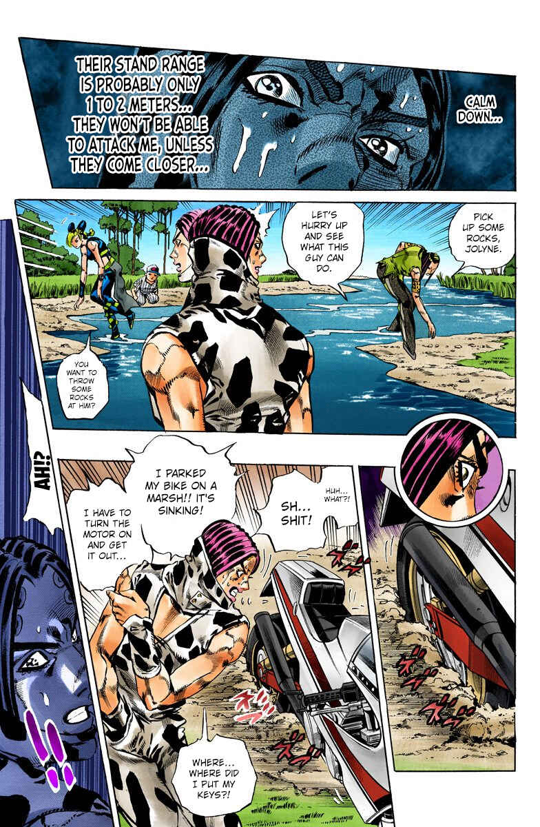 JoJo no Kimyou na Bouken: Part 6 - Stone Ocean Color-ban Chapter 114 - Page 4