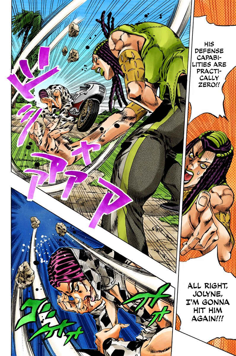 JoJo no Kimyou na Bouken: Part 6 - Stone Ocean Color-ban Chapter 114 - Page 9