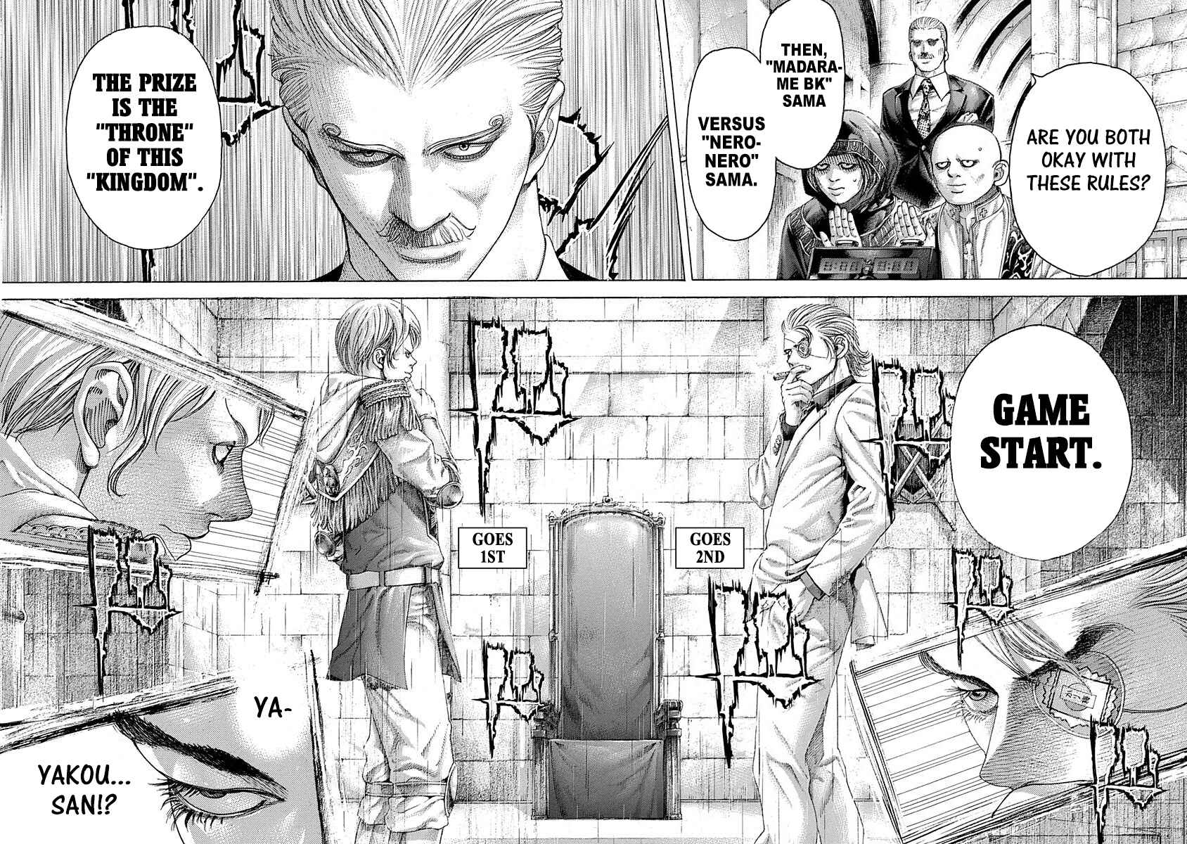 Usogui Chapter 391 - Page 2