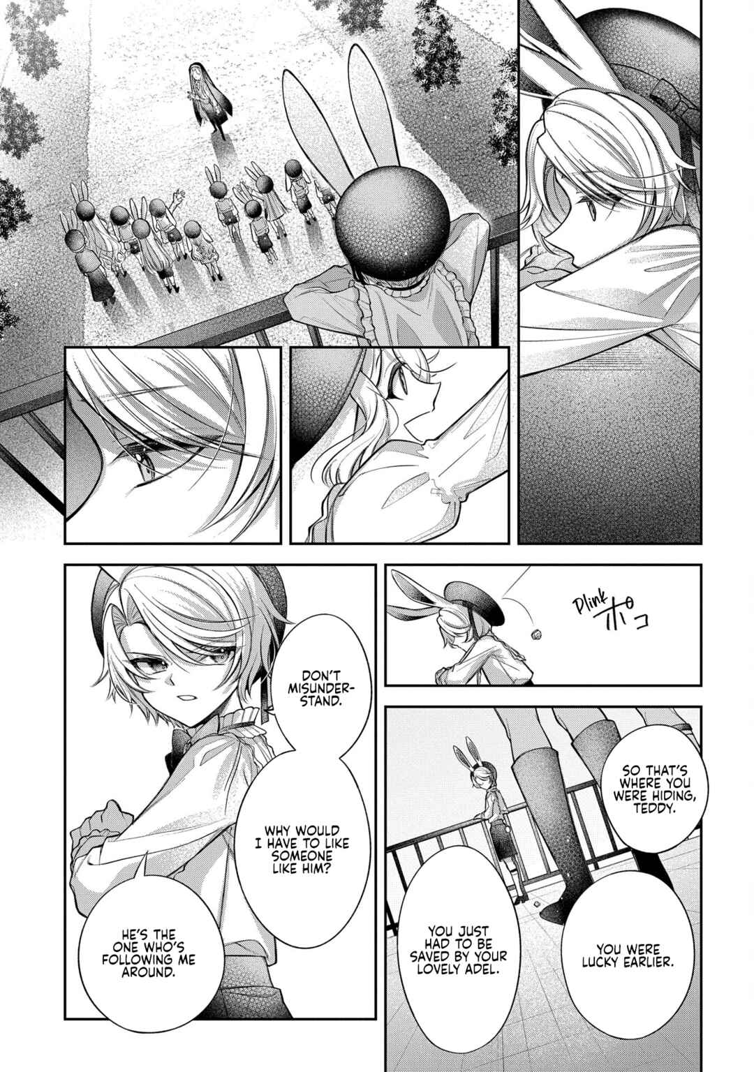 Enkan no Lapin Chapter 2 - Page 18