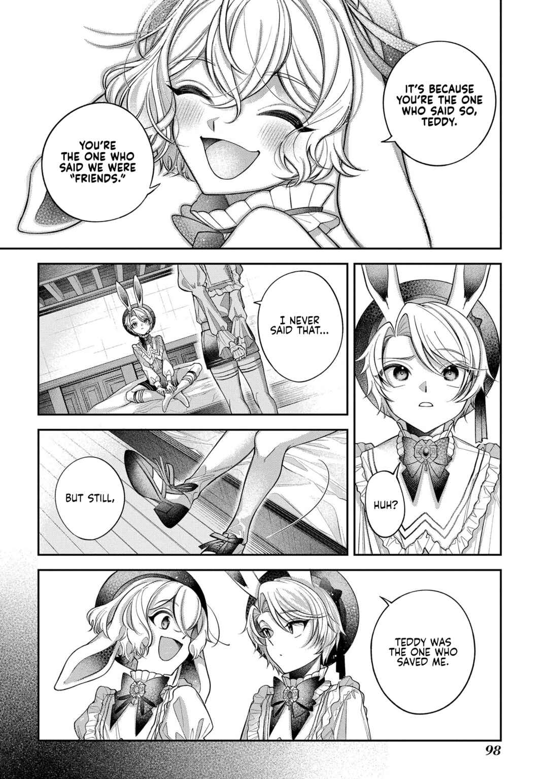 Enkan no Lapin Chapter 2 - Page 23