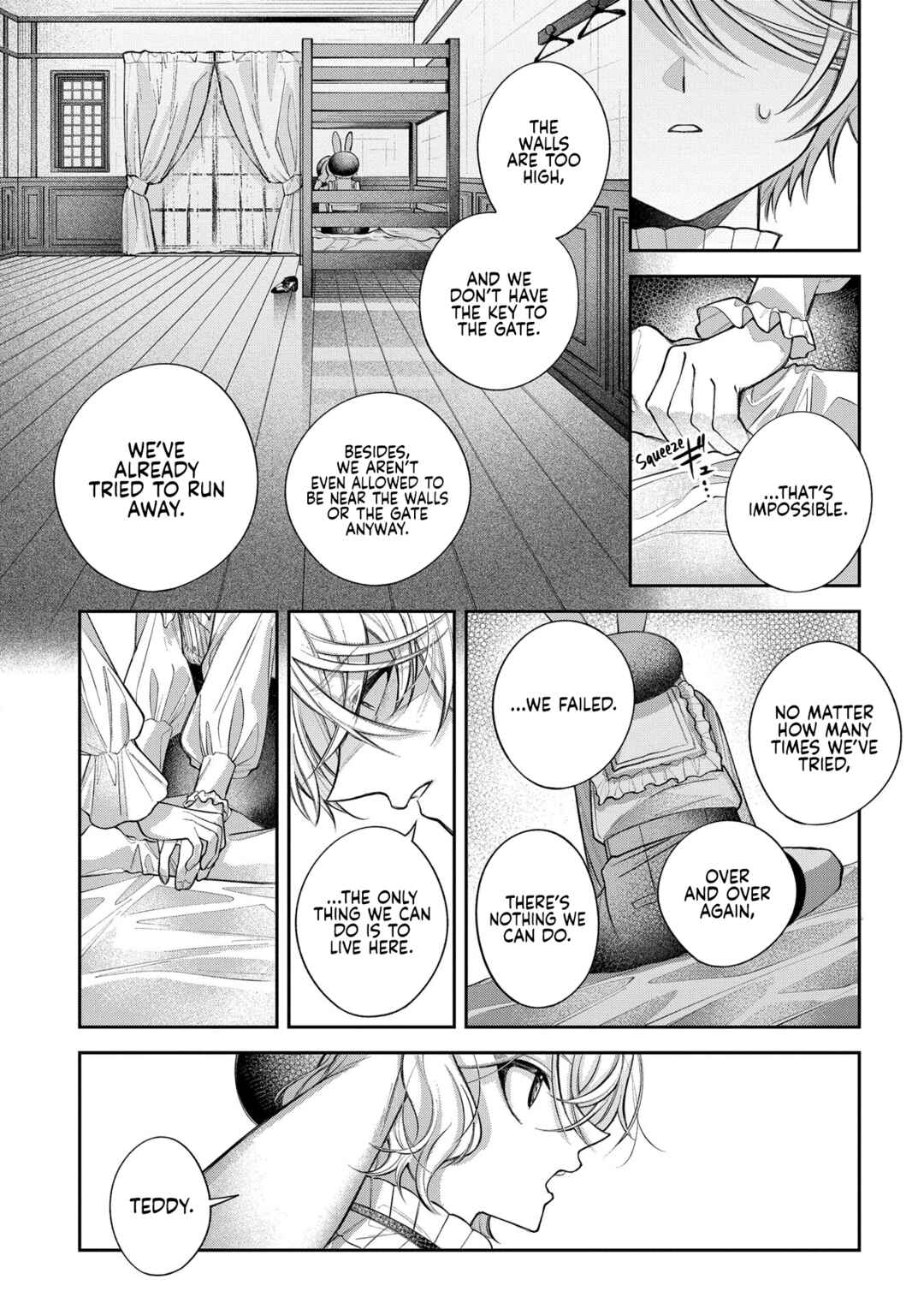 Enkan no Lapin Chapter 2 - Page 32