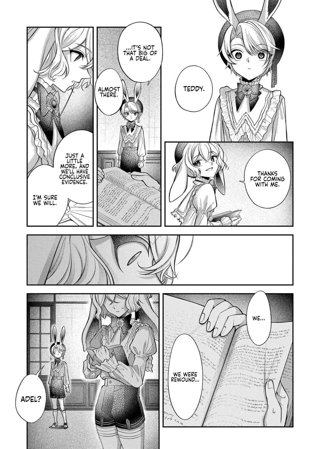 Enkan no Lapin Chapter 2 - Page 38