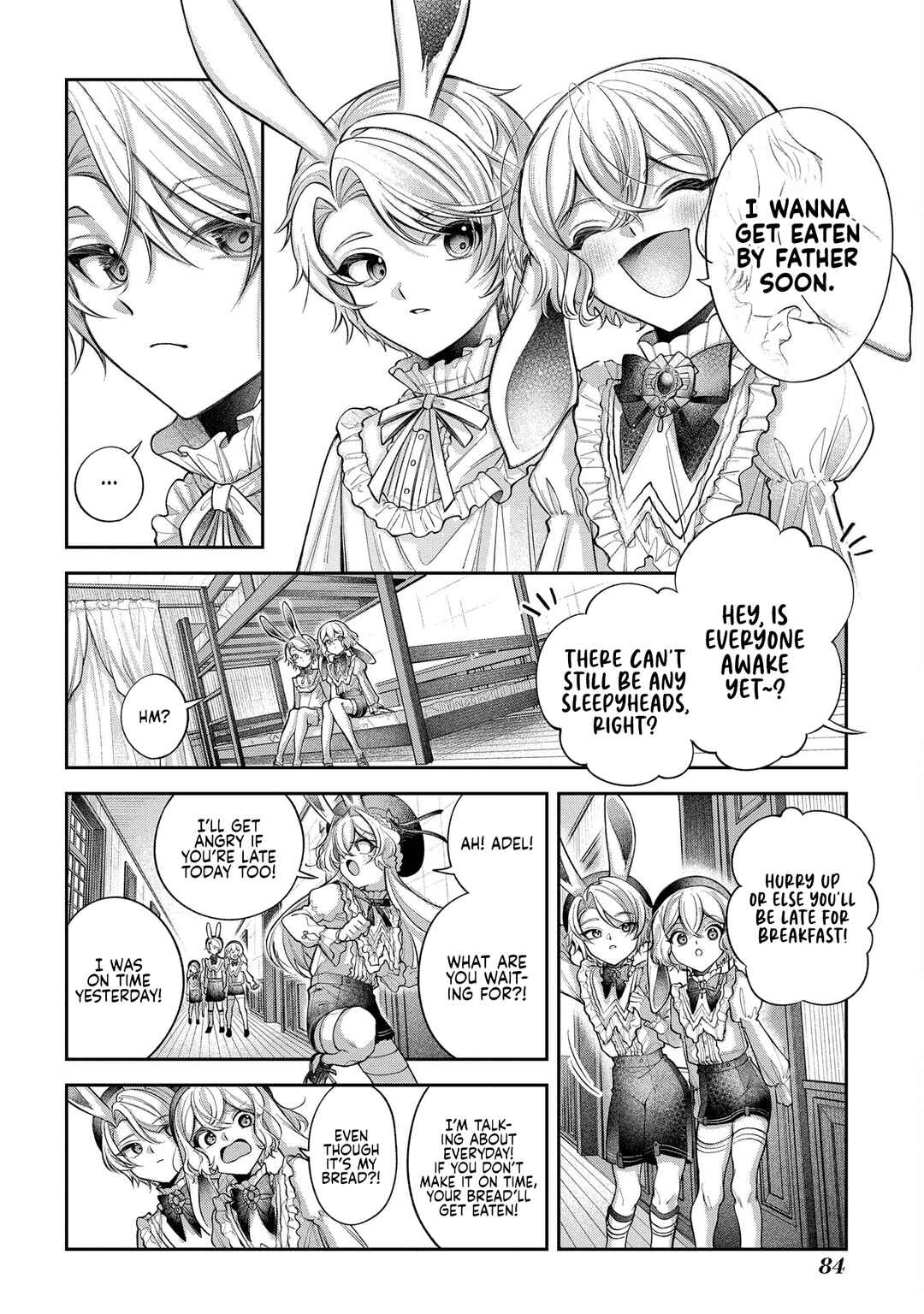 Enkan no Lapin Chapter 2 - Page 9