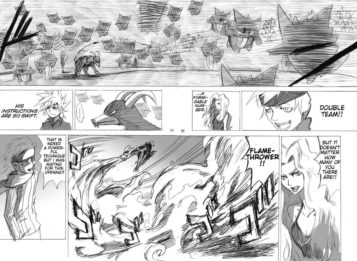 Pokemon: Ouja no Saiten Chapter 6.5 - Page 9