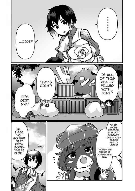 Shokubutsu Mahou Cheat de Nonbiri Ryoushu Seikatsu Hajimemasu: Zense no Chishiki o Kushi Shite Nougyou Shitara, Gyakuten Jinsei Hajimatta Ken Chapter 7 - Page 18
