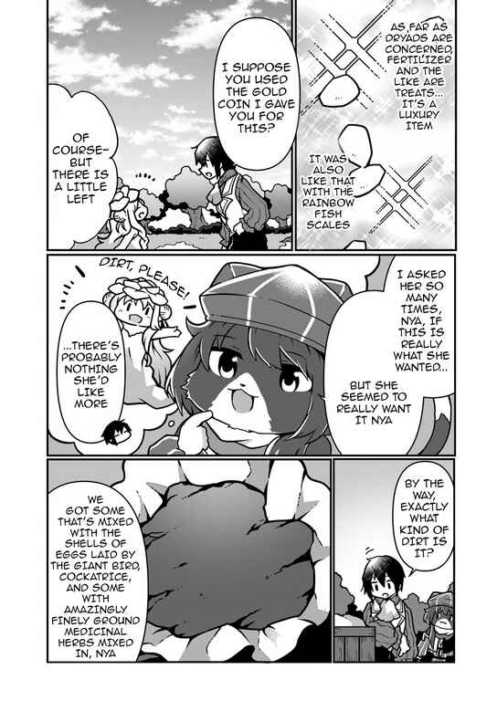 Shokubutsu Mahou Cheat de Nonbiri Ryoushu Seikatsu Hajimemasu: Zense no Chishiki o Kushi Shite Nougyou Shitara, Gyakuten Jinsei Hajimatta Ken Chapter 7 - Page 19
