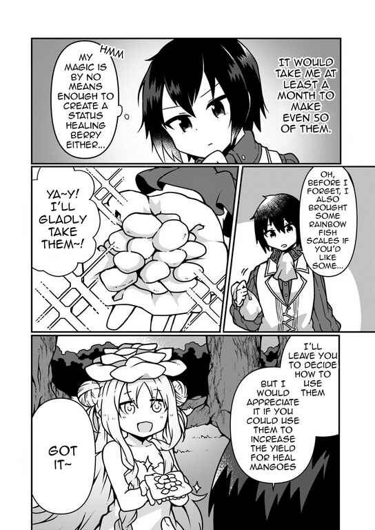 Shokubutsu Mahou Cheat de Nonbiri Ryoushu Seikatsu Hajimemasu: Zense no Chishiki o Kushi Shite Nougyou Shitara, Gyakuten Jinsei Hajimatta Ken Chapter 7 - Page 2