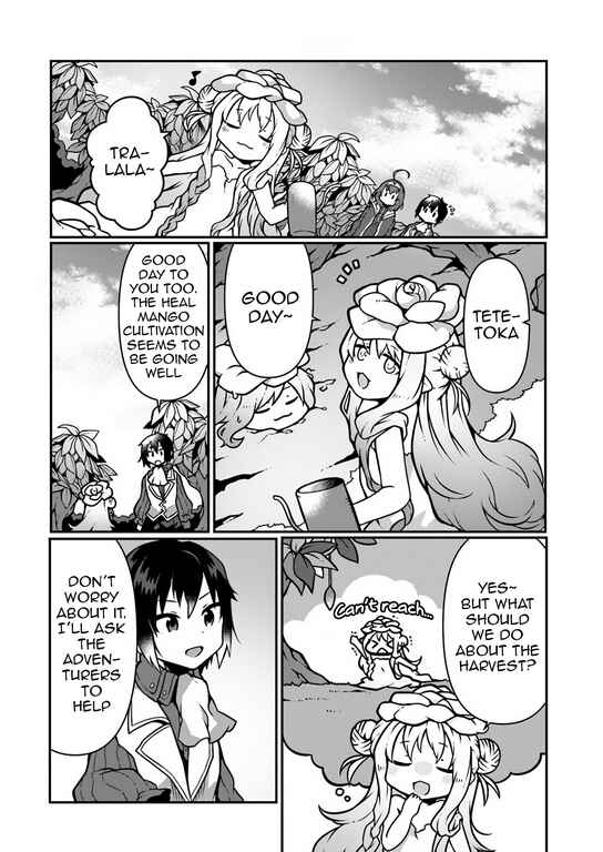 Shokubutsu Mahou Cheat de Nonbiri Ryoushu Seikatsu Hajimemasu: Zense no Chishiki o Kushi Shite Nougyou Shitara, Gyakuten Jinsei Hajimatta Ken Chapter 7 - Page 8