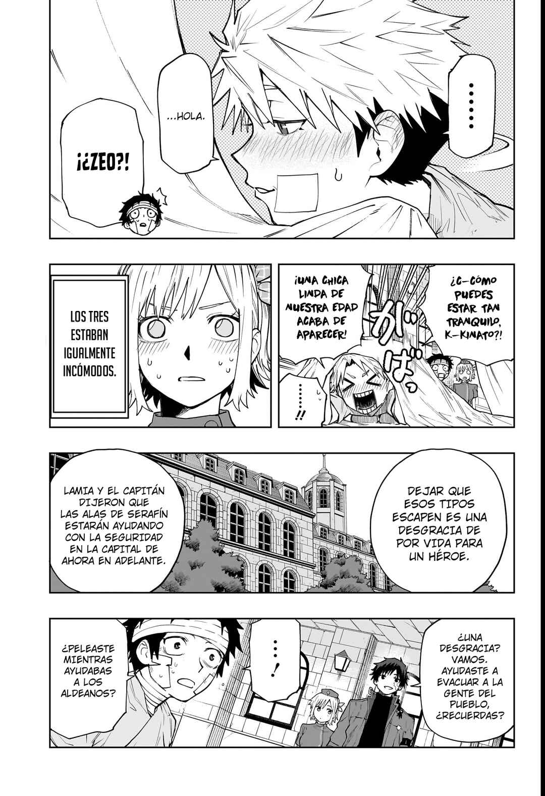 Kaigeki no Kinato Chapter 13 - Page 12