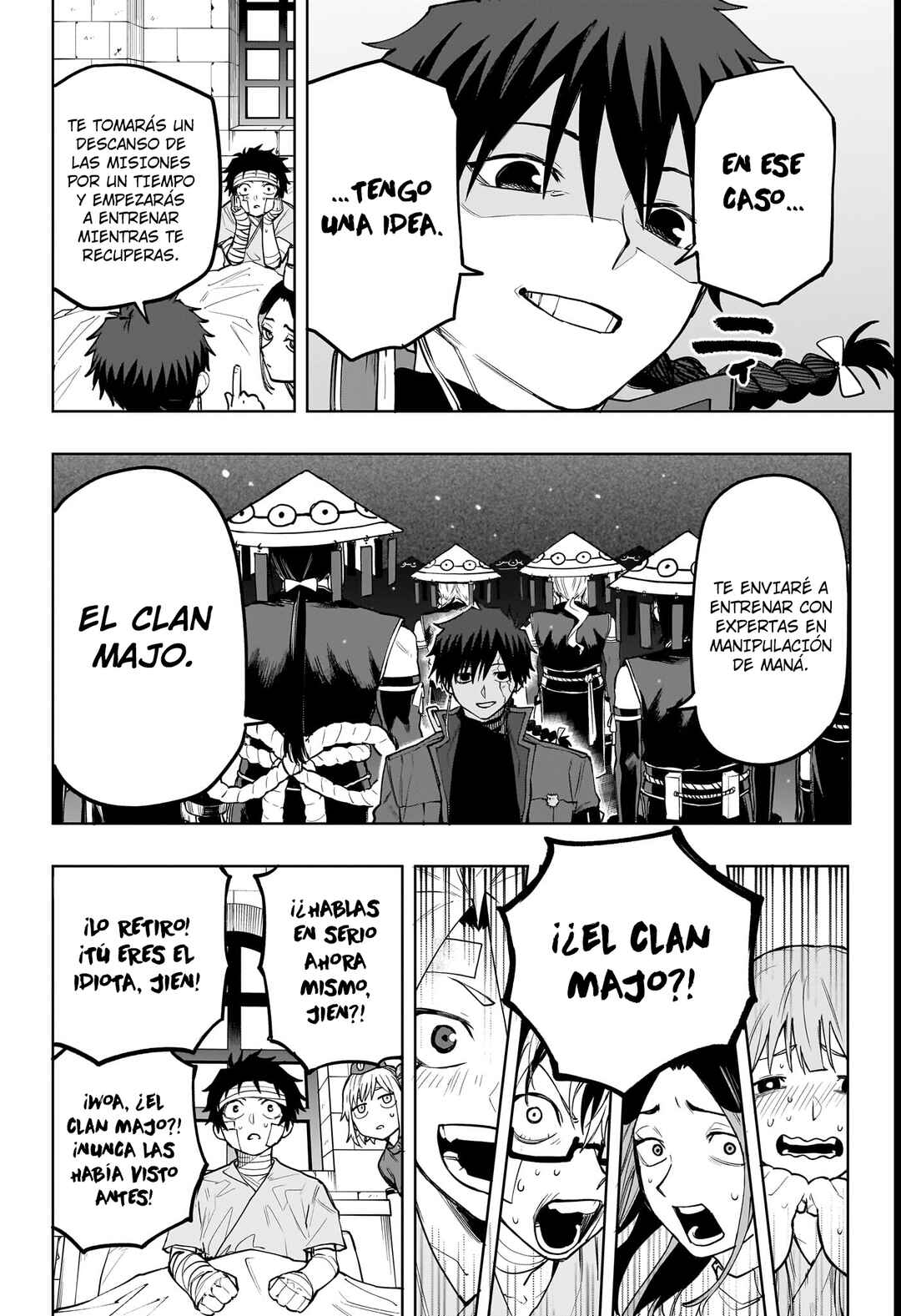Kaigeki no Kinato Chapter 13 - Page 18