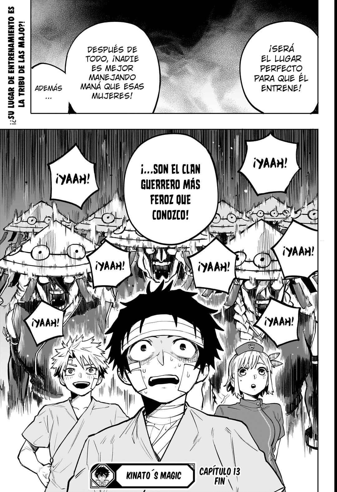Kaigeki no Kinato Chapter 13 - Page 19