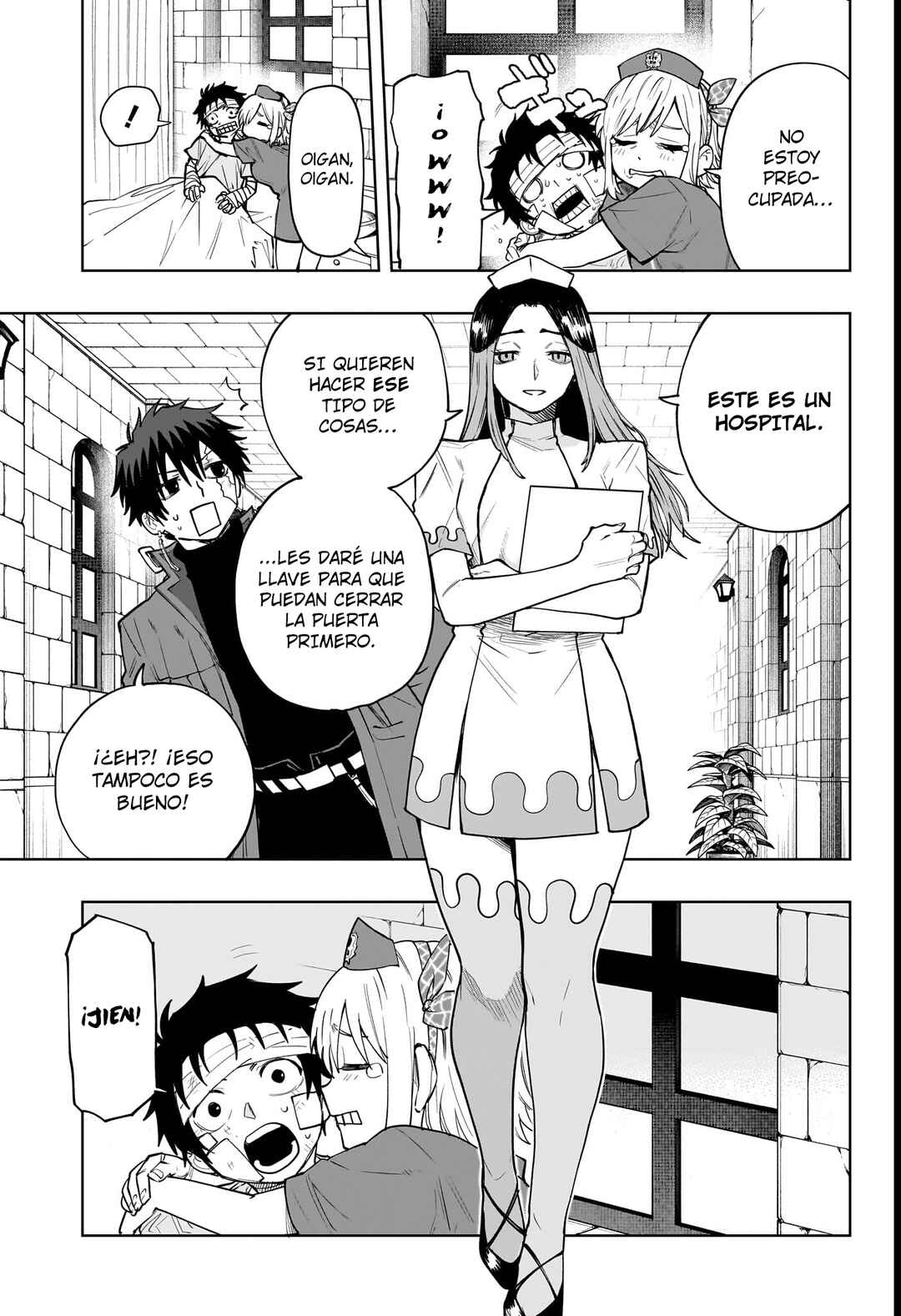 Kaigeki no Kinato Chapter 13 - Page 6