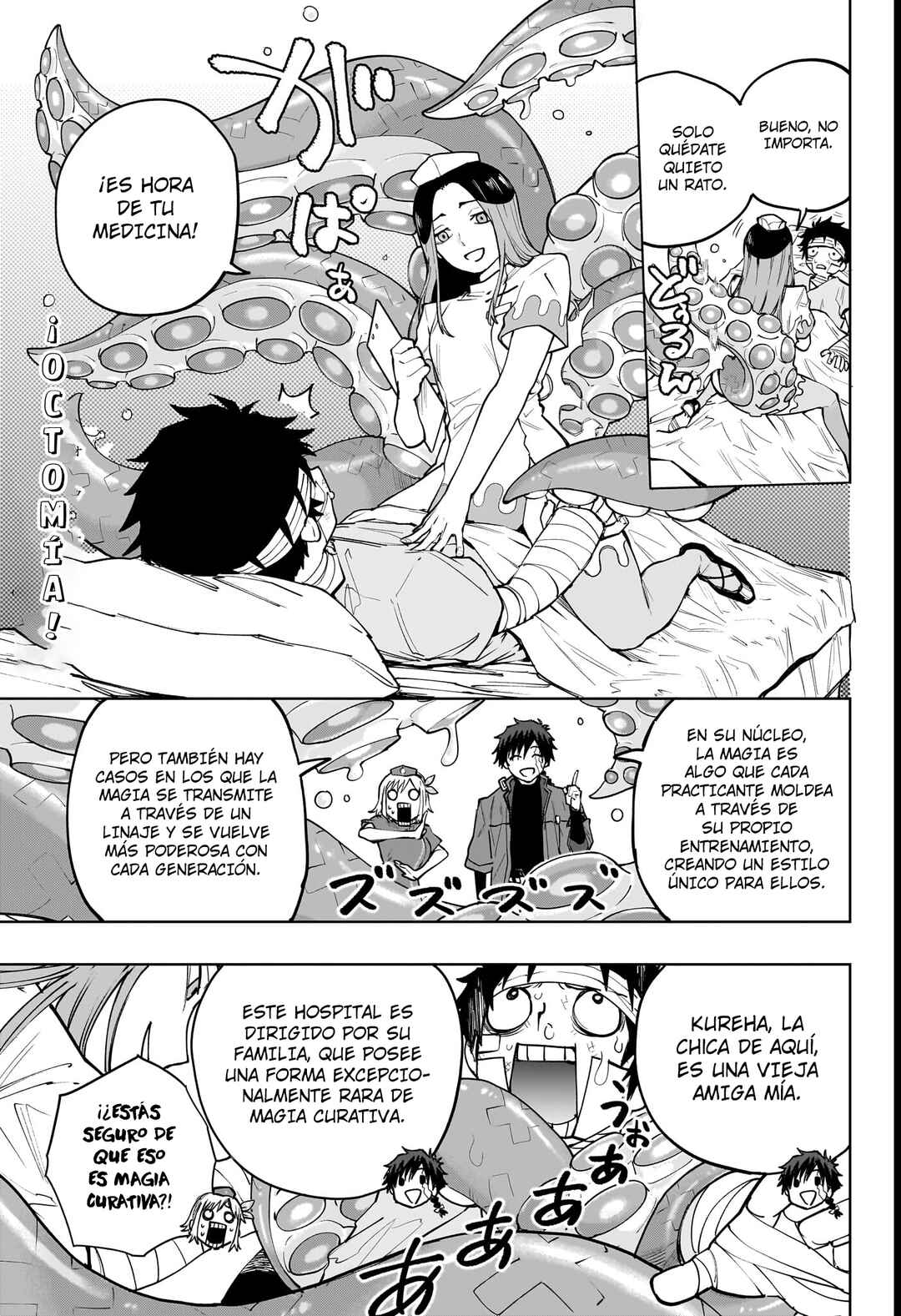 Kaigeki no Kinato Chapter 13 - Page 8