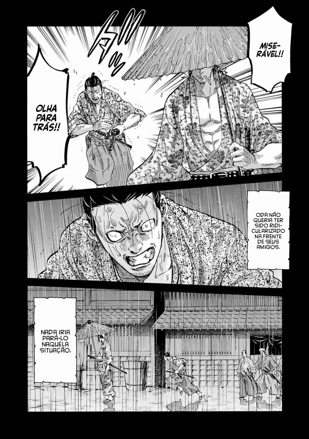 Chiruran: Shinsengumi Requiem Chapter 53 - Page 15