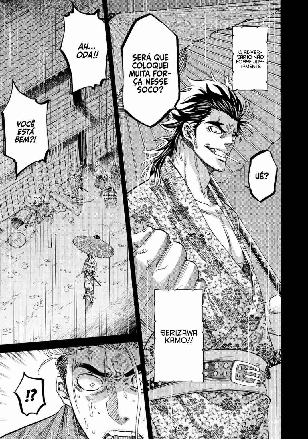 Chiruran: Shinsengumi Requiem Chapter 53 - Page 18