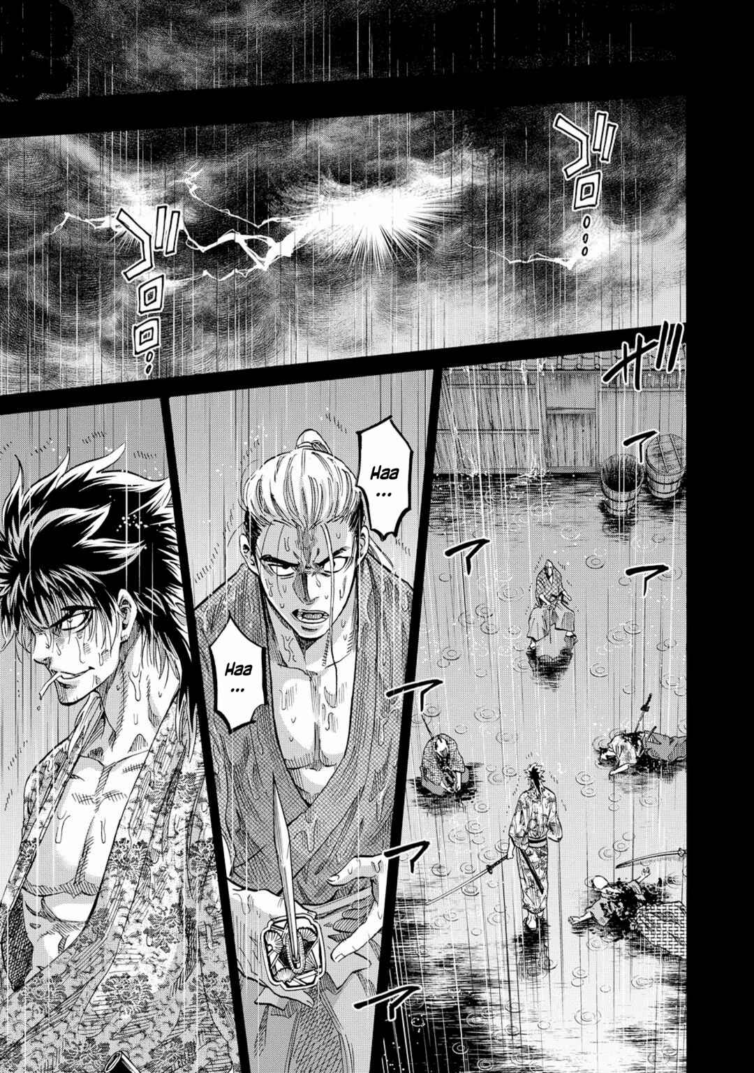 Chiruran: Shinsengumi Requiem Chapter 53 - Page 22
