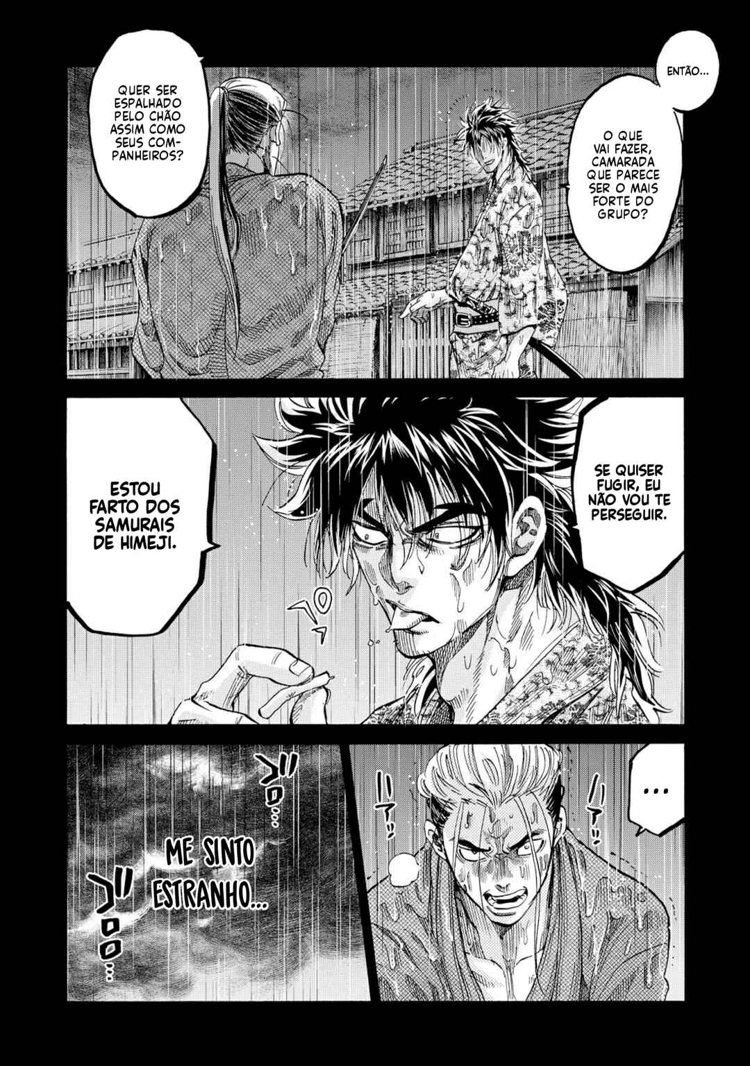 Chiruran: Shinsengumi Requiem Chapter 53 - Page 23
