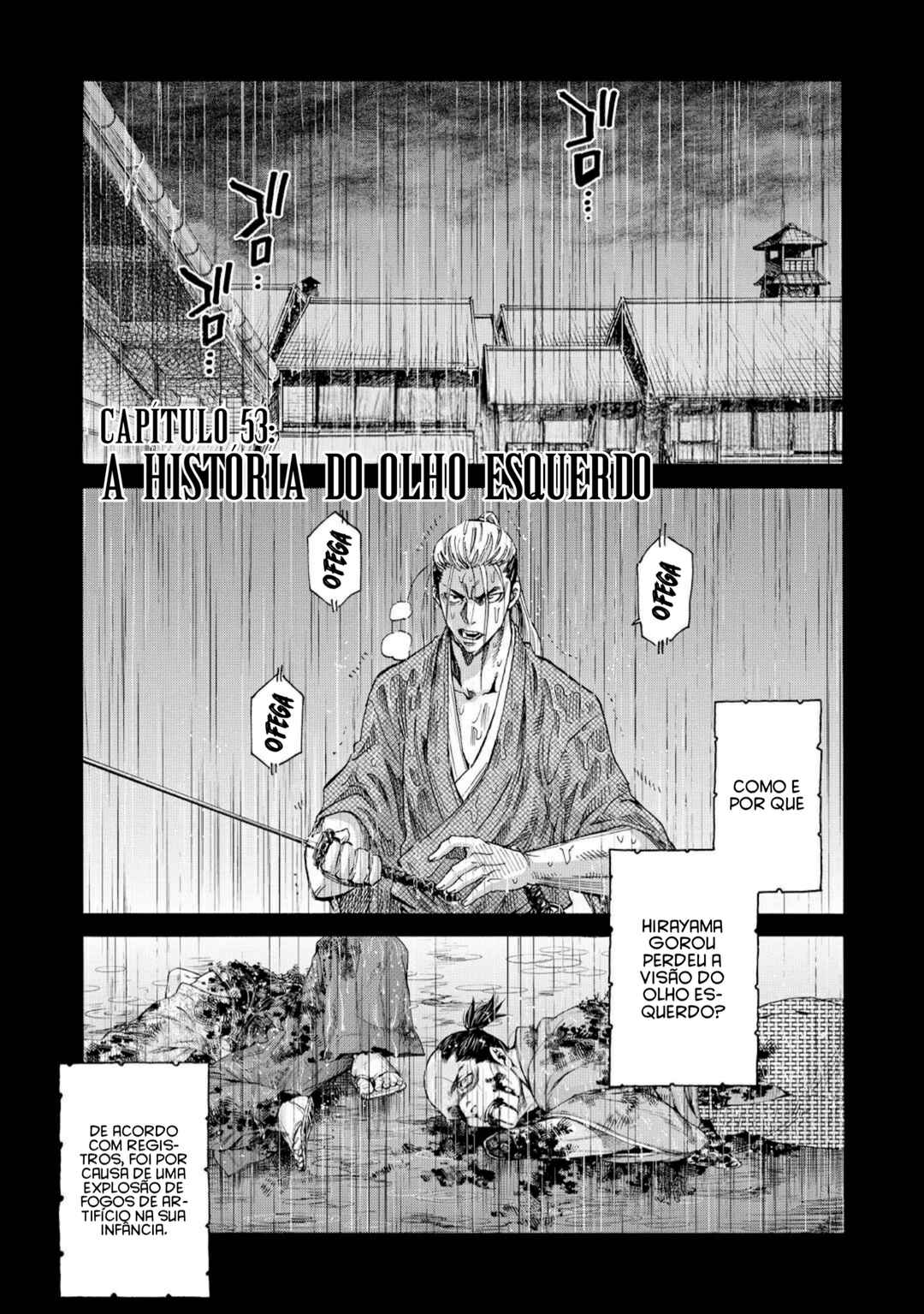 Chiruran: Shinsengumi Requiem Chapter 53 - Page 3