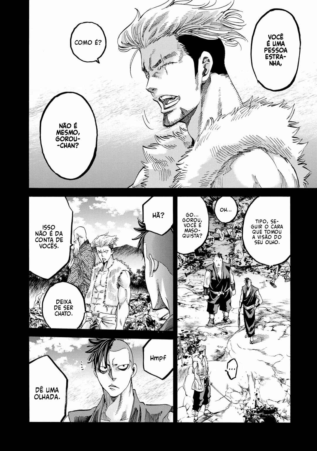 Chiruran: Shinsengumi Requiem Chapter 53 - Page 30