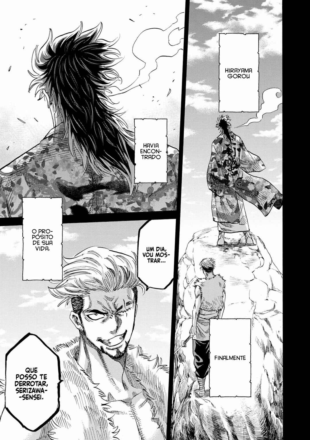 Chiruran: Shinsengumi Requiem Chapter 53 - Page 31