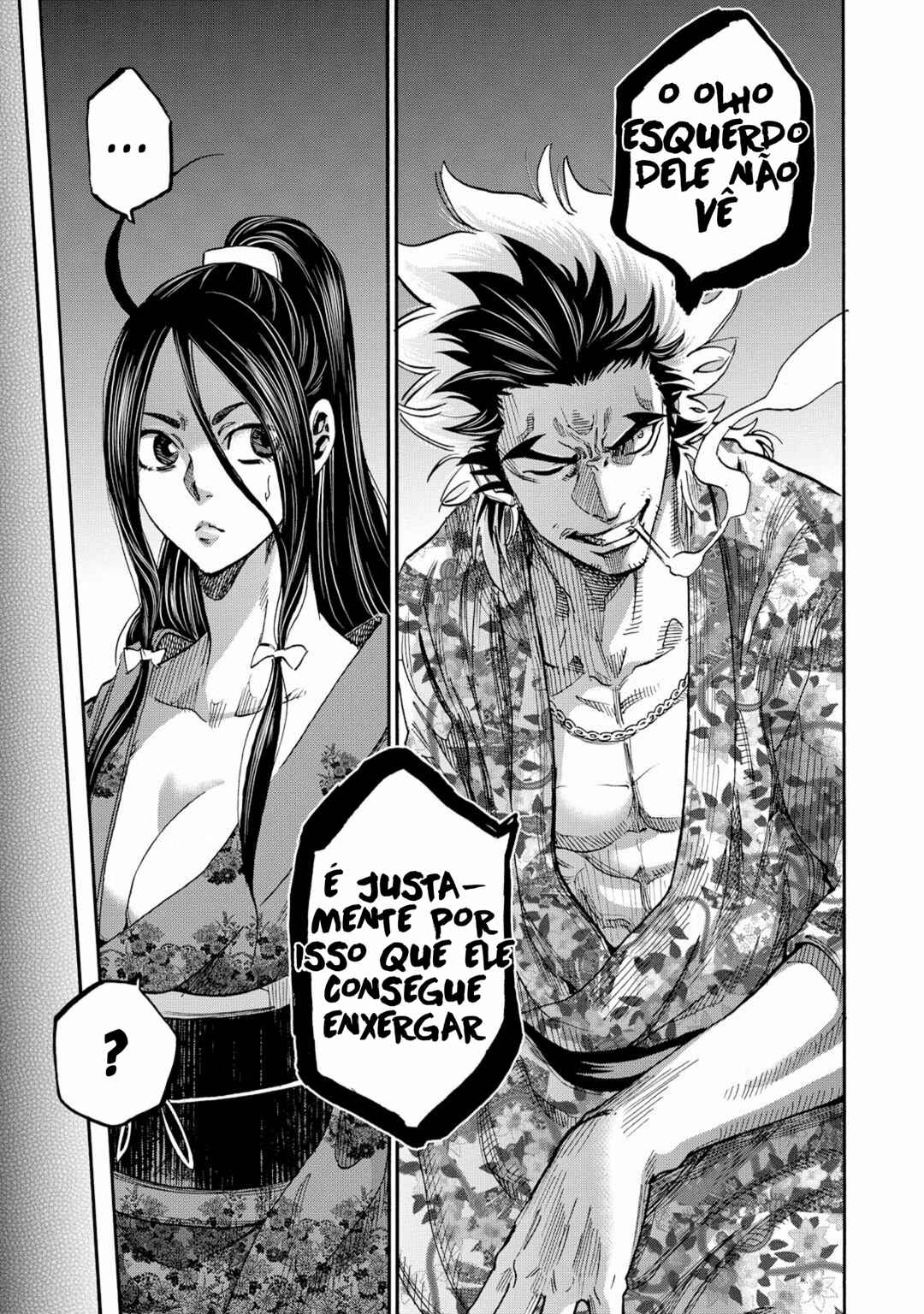 Chiruran: Shinsengumi Requiem Chapter 53 - Page 35
