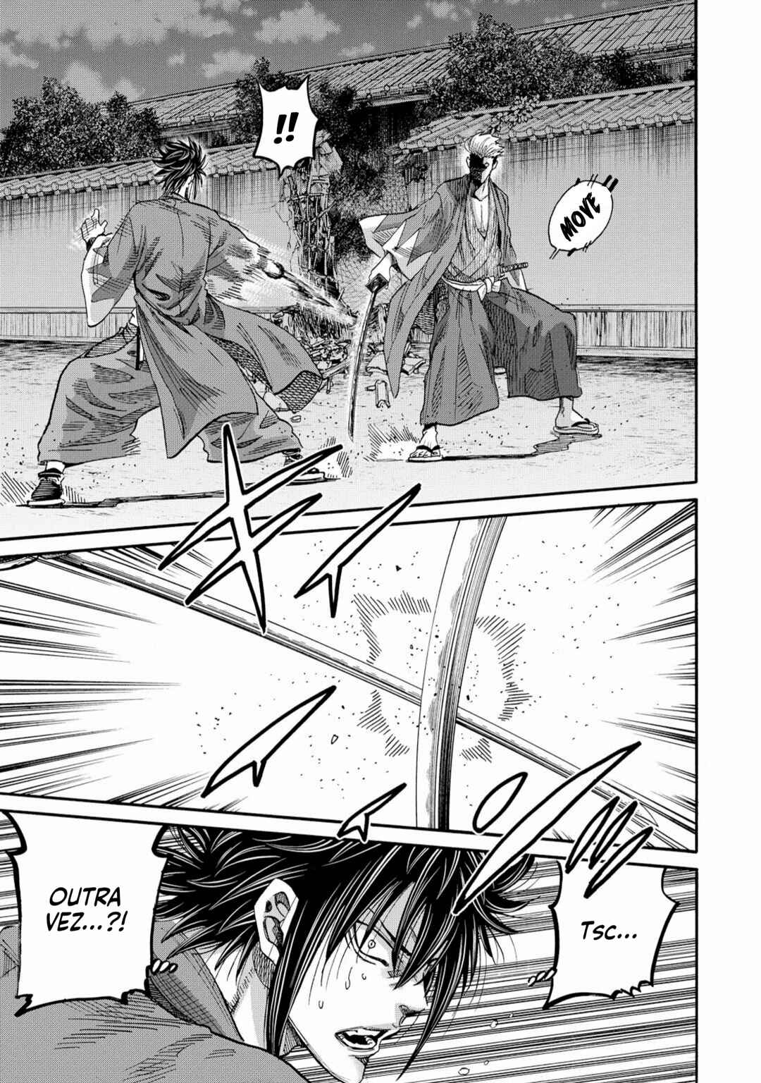 Chiruran: Shinsengumi Requiem Chapter 53 - Page 37