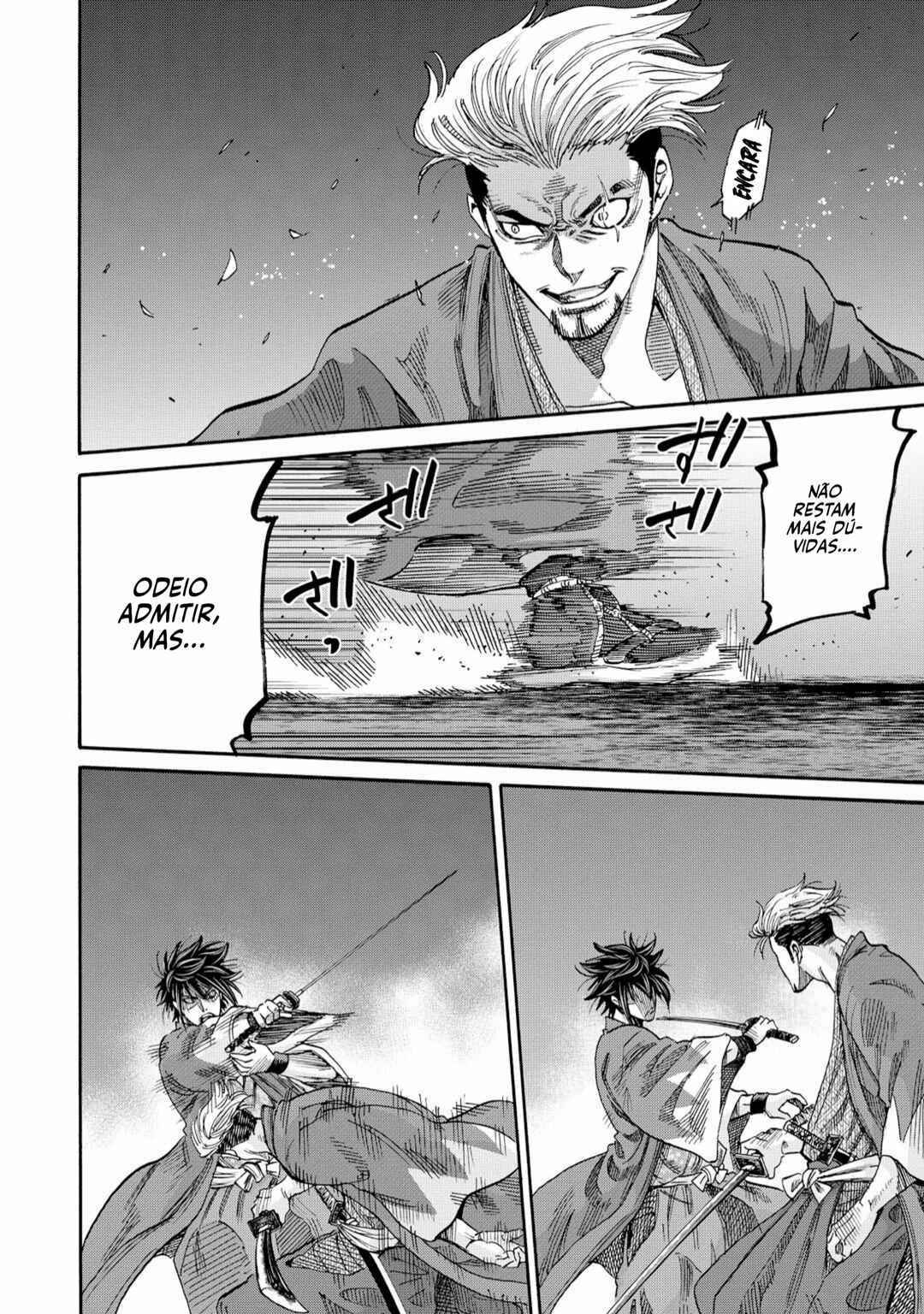 Chiruran: Shinsengumi Requiem Chapter 53 - Page 38