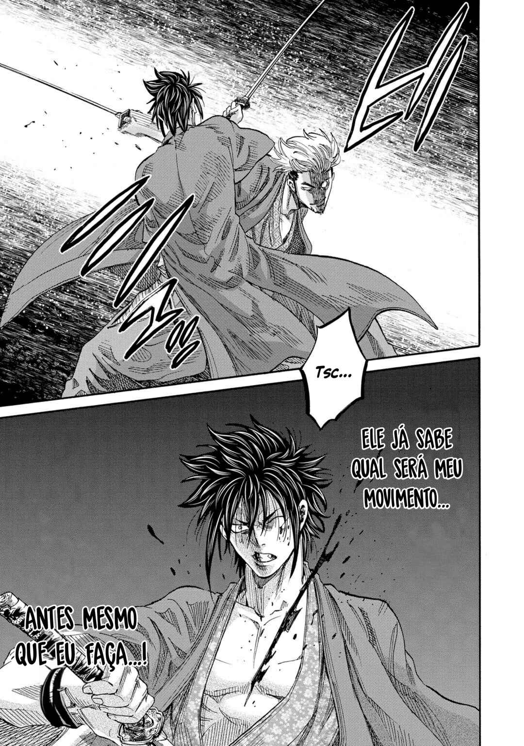 Chiruran: Shinsengumi Requiem Chapter 53 - Page 39