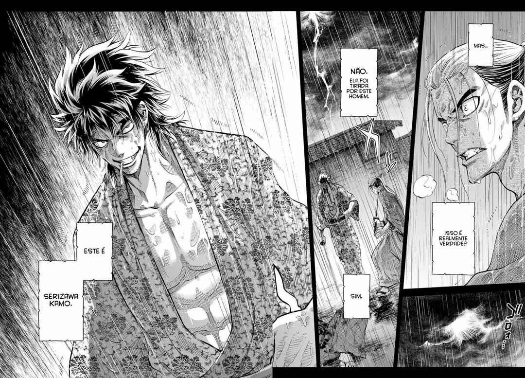 Chiruran: Shinsengumi Requiem Chapter 53 - Page 4