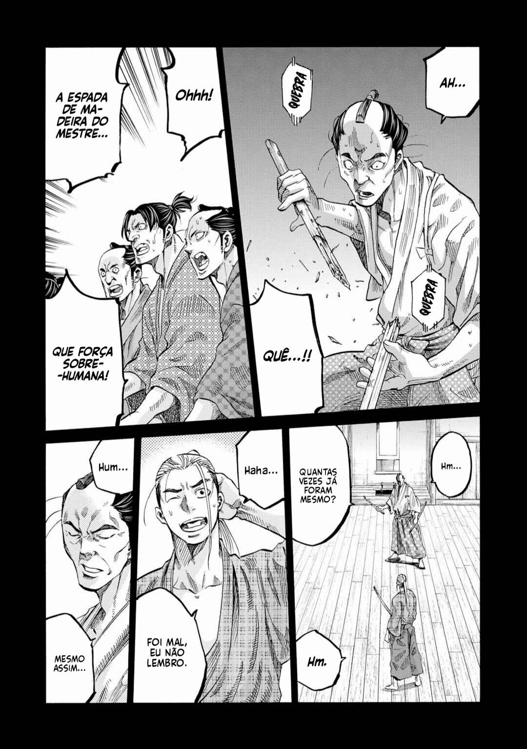 Chiruran: Shinsengumi Requiem Chapter 53 - Page 7