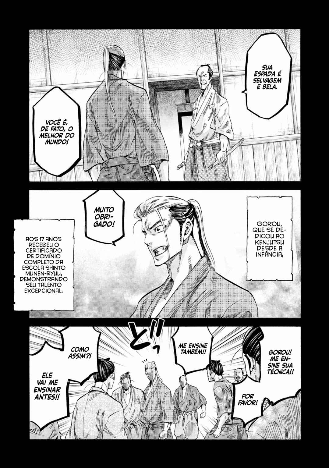 Chiruran: Shinsengumi Requiem Chapter 53 - Page 8