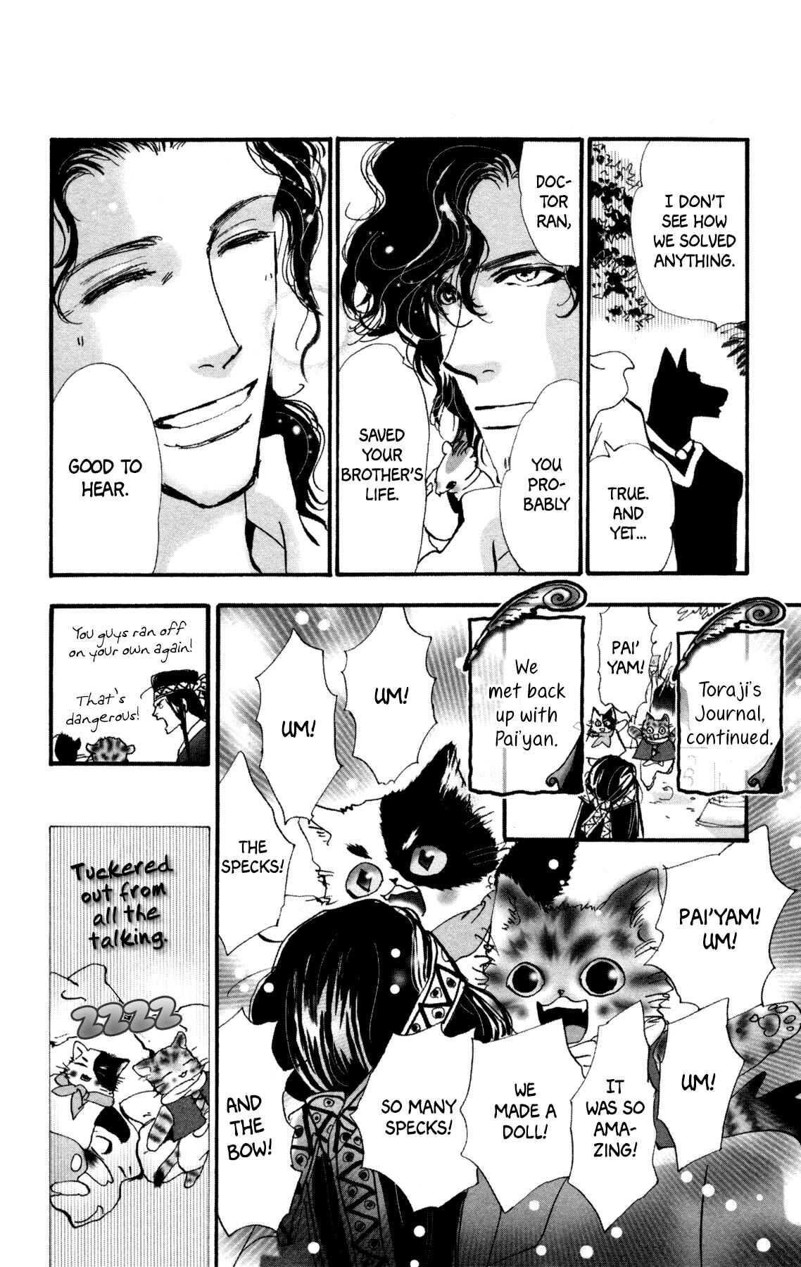 Neko Mix Genkitan Toraji Chapter 32 - Page 34