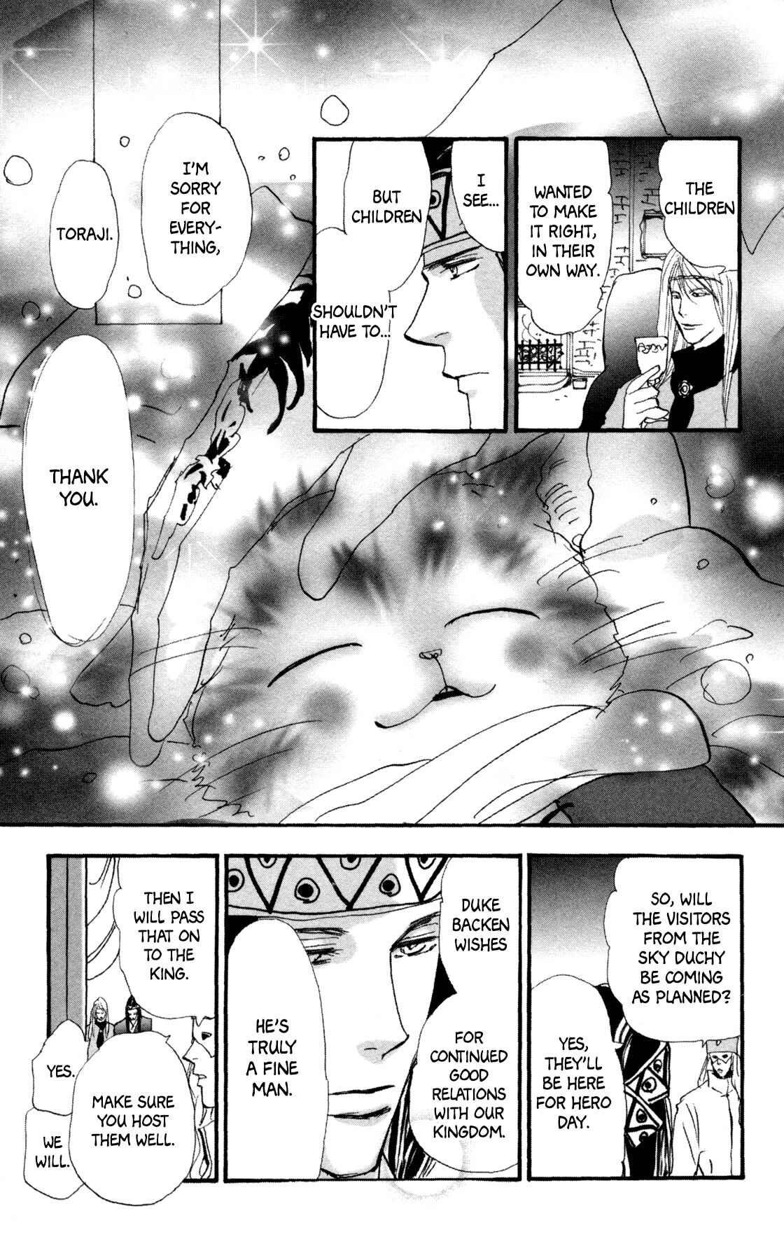 Neko Mix Genkitan Toraji Chapter 32 - Page 35