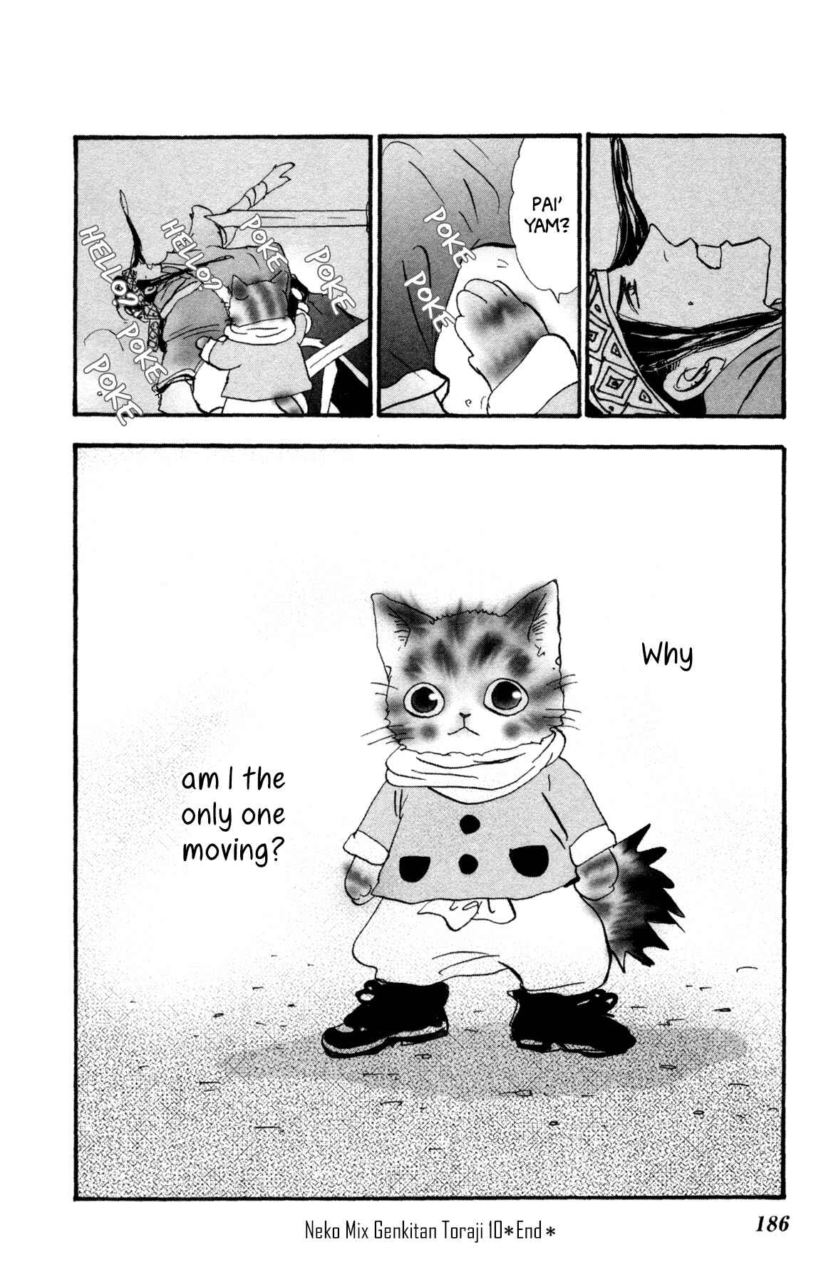 Neko Mix Genkitan Toraji Chapter 32 - Page 59