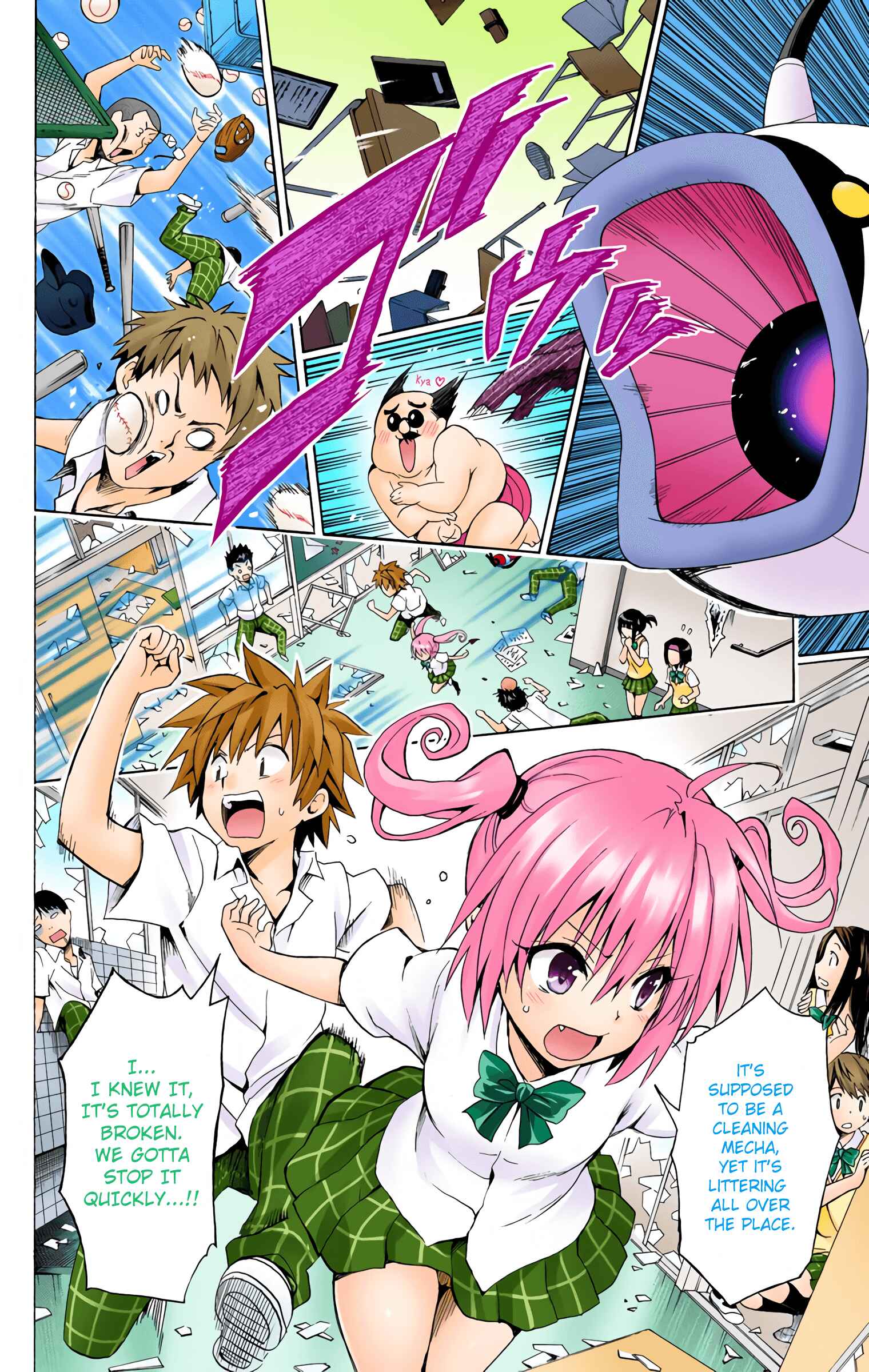 To Love Ru Darkness (Official Colored) Chapter 37 - Page 11