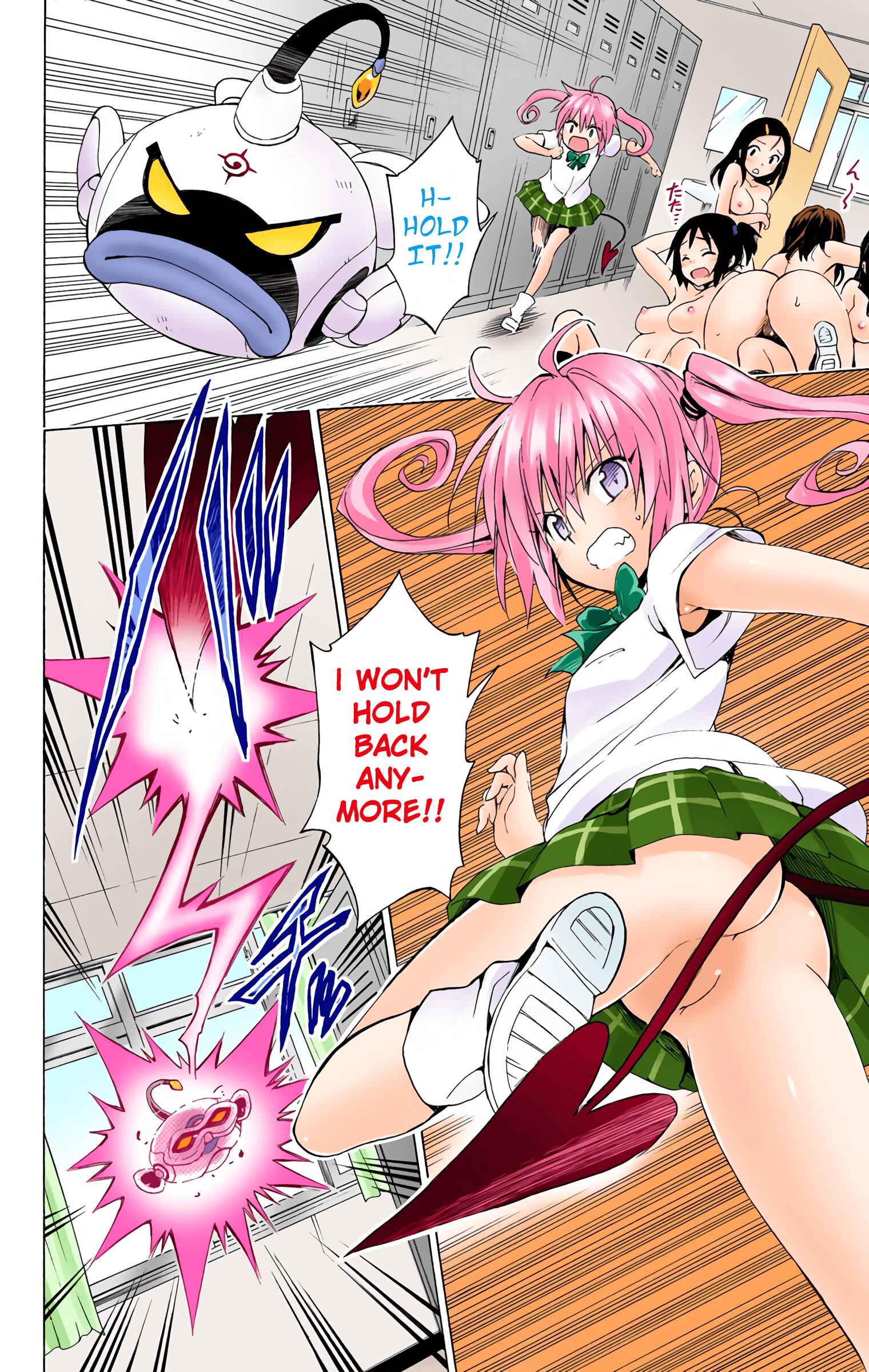 To Love Ru Darkness (Official Colored) Chapter 37 - Page 25
