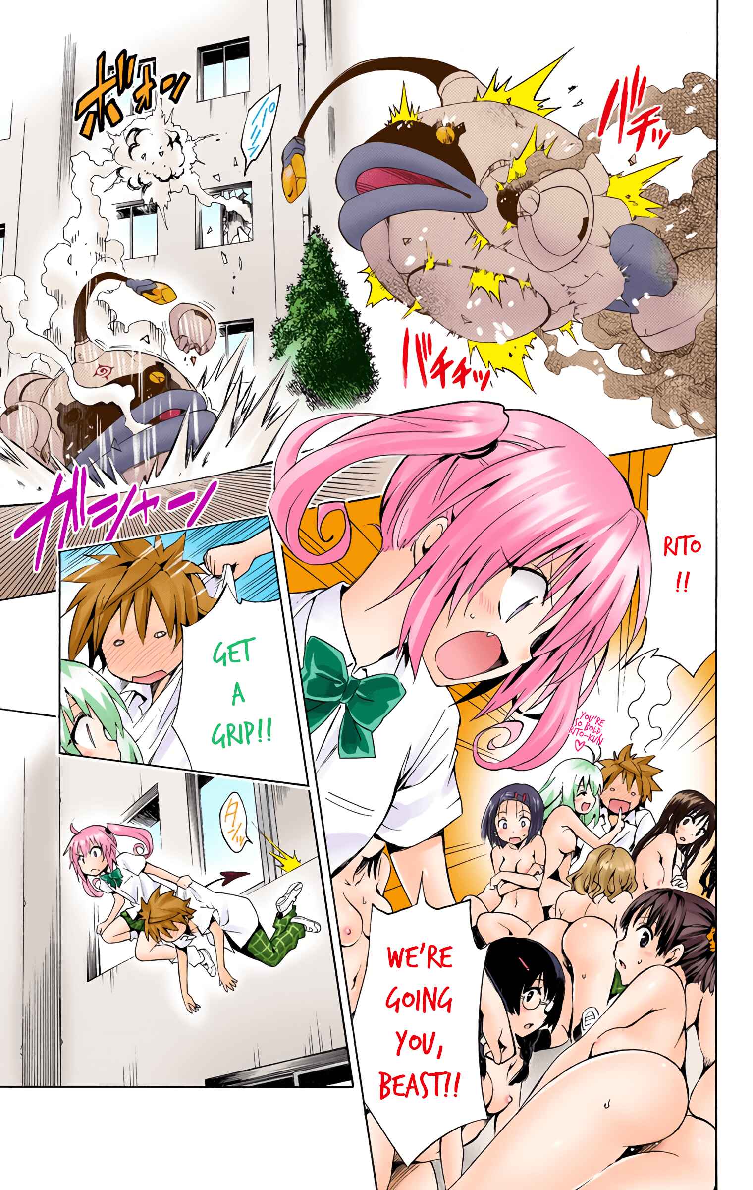 To Love Ru Darkness (Official Colored) Chapter 37 - Page 26