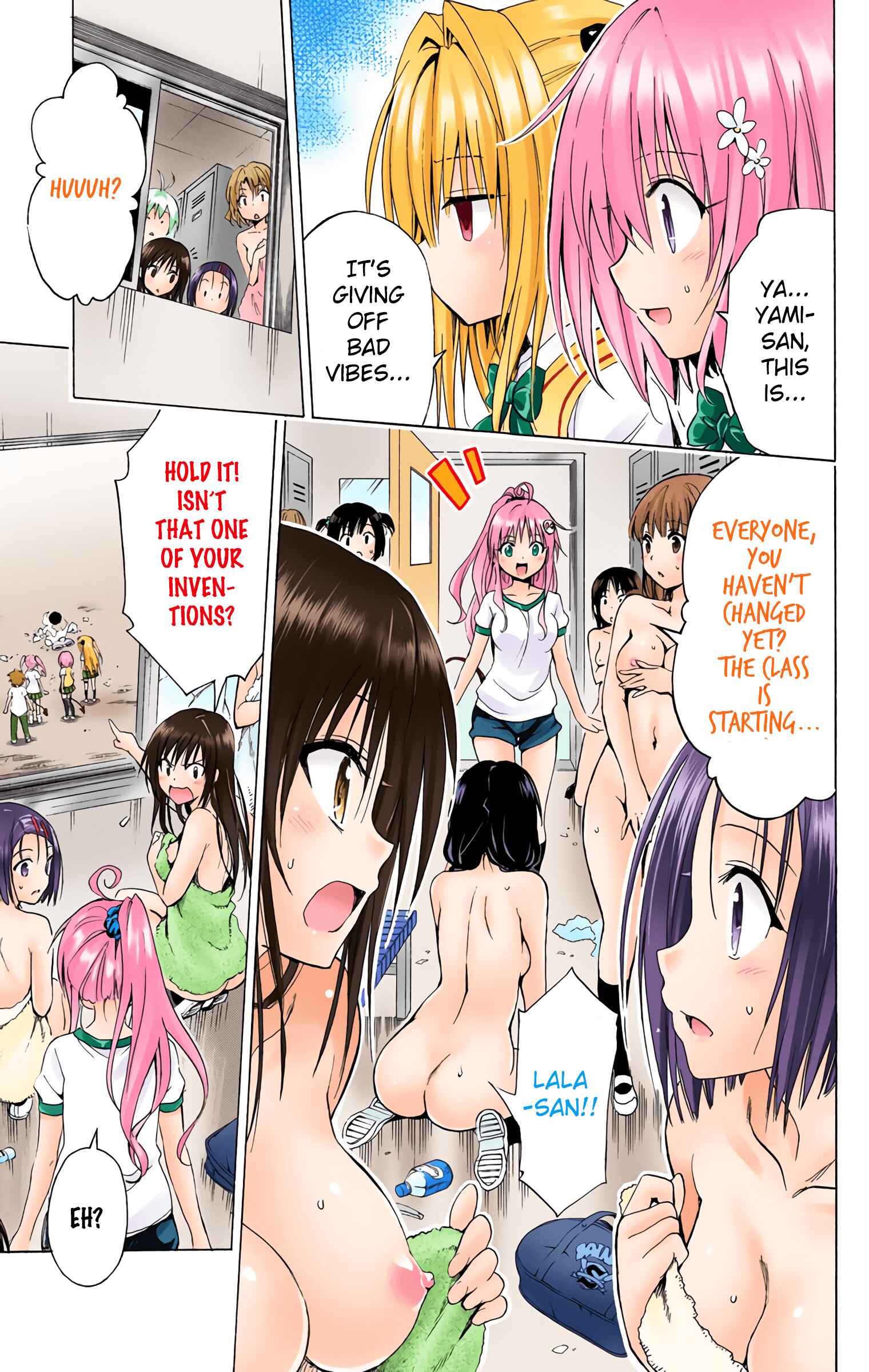 To Love Ru Darkness (Official Colored) Chapter 37 - Page 28