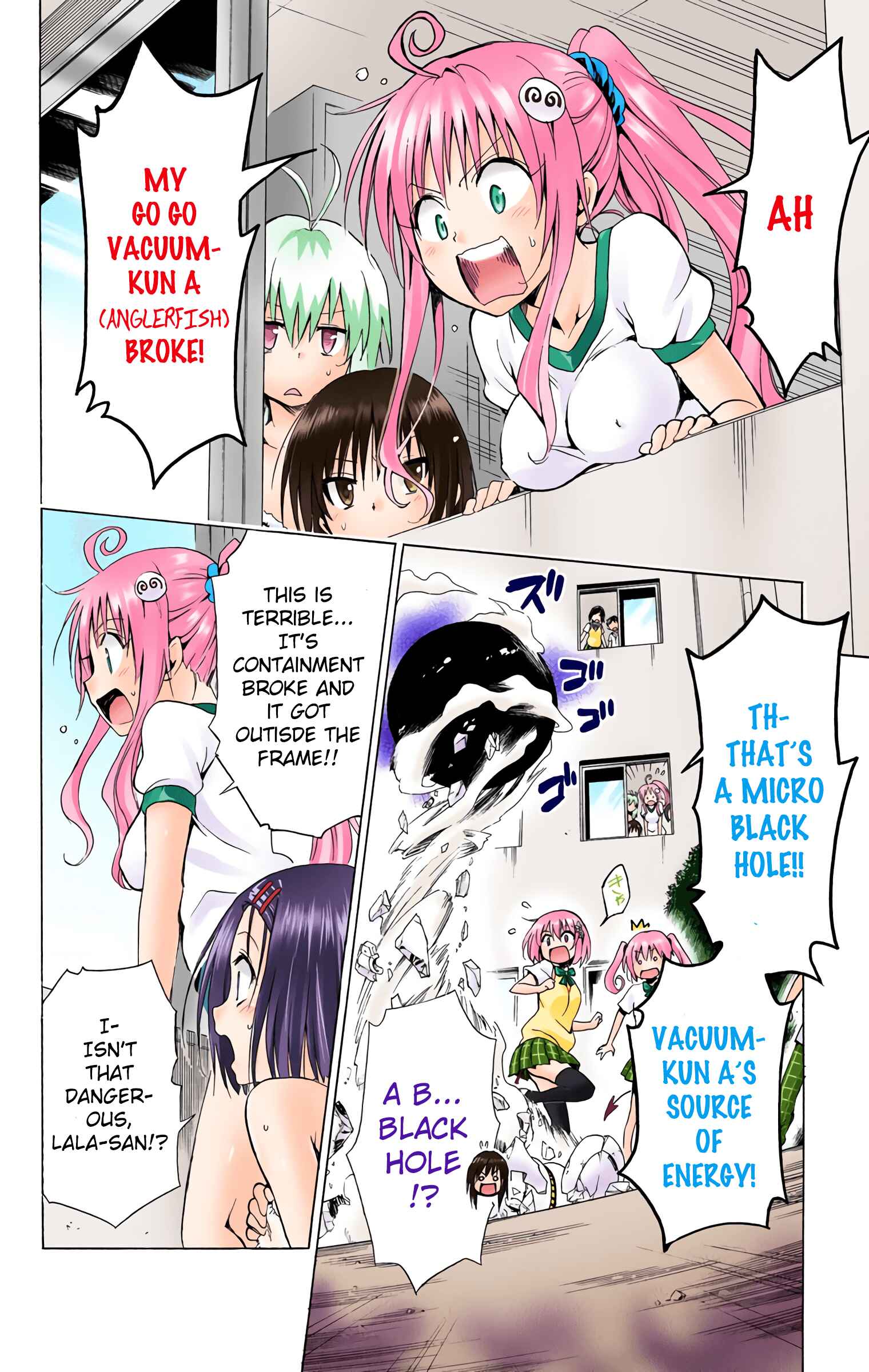 To Love Ru Darkness (Official Colored) Chapter 37 - Page 29