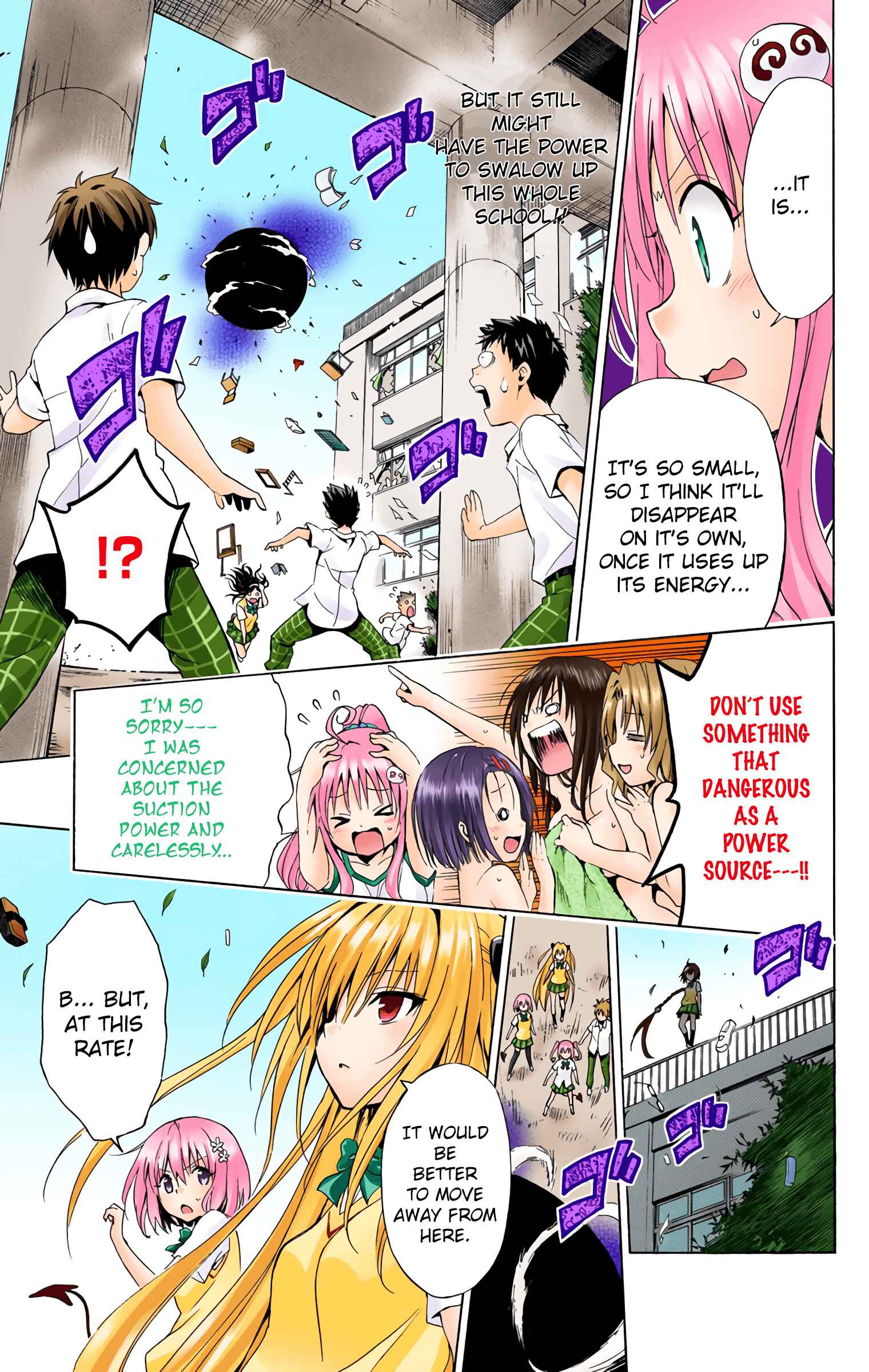 To Love Ru Darkness (Official Colored) Chapter 37 - Page 30