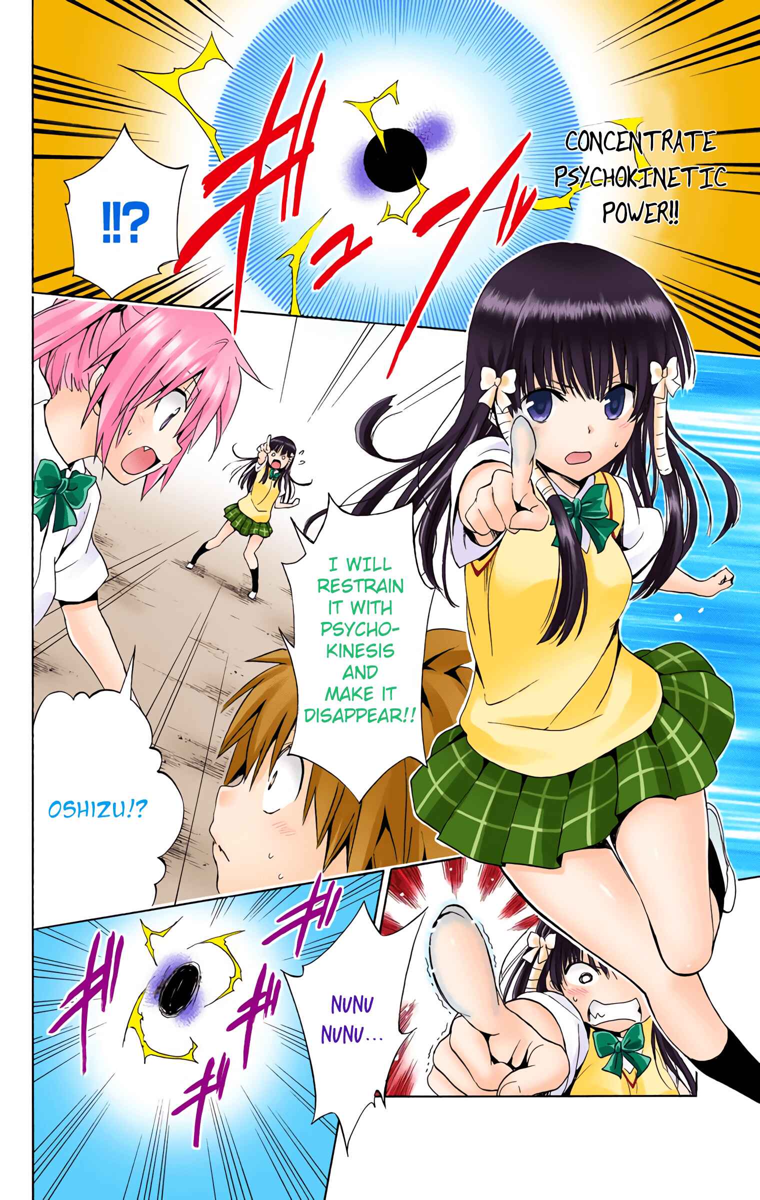 To Love Ru Darkness (Official Colored) Chapter 37 - Page 31