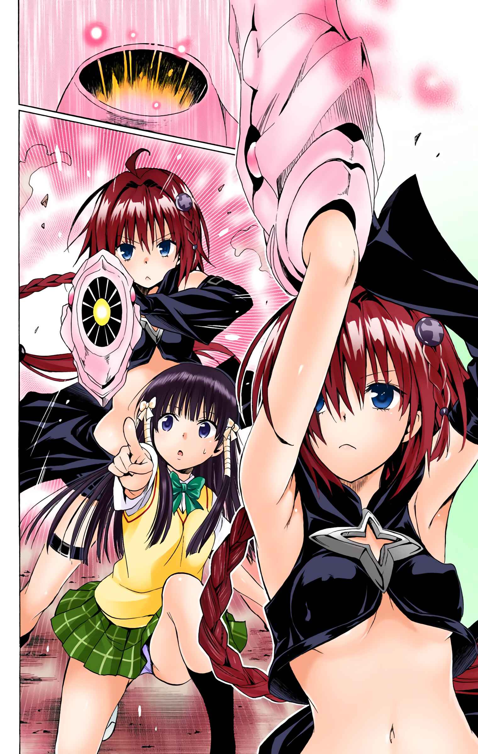To Love Ru Darkness (Official Colored) Chapter 37 - Page 35