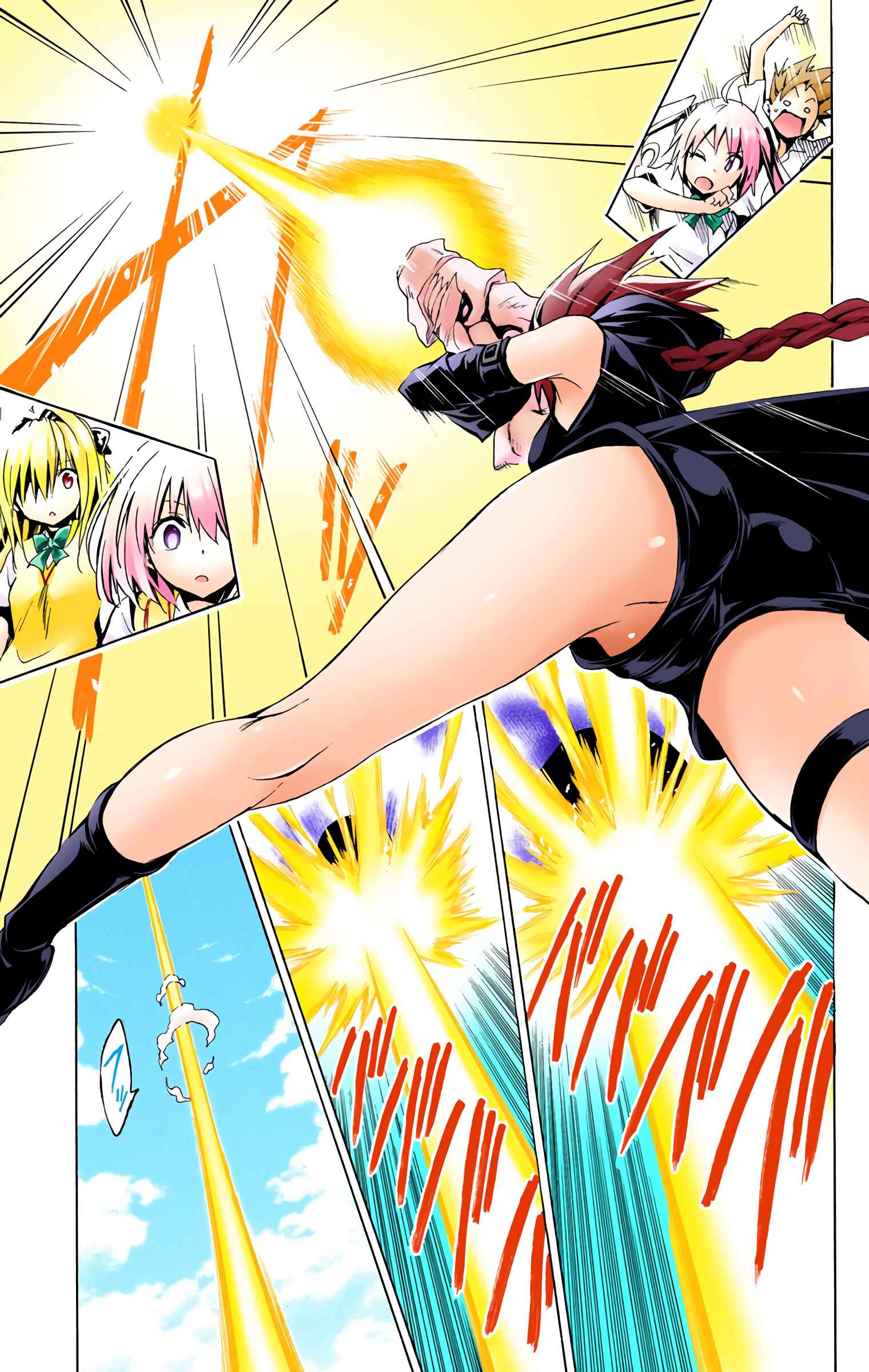 To Love Ru Darkness (Official Colored) Chapter 37 - Page 36