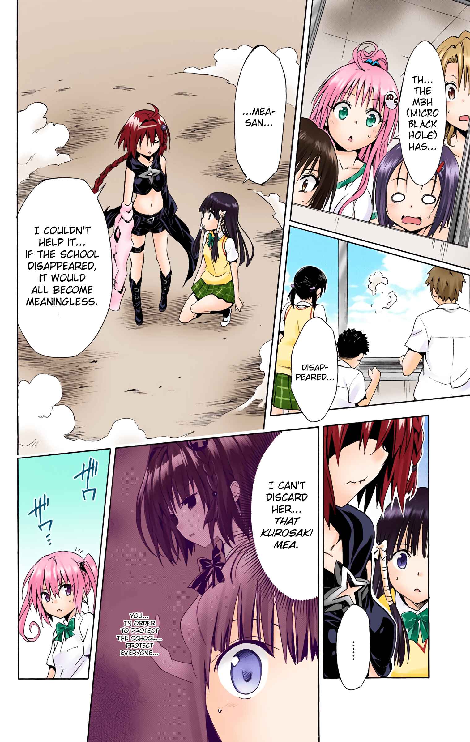 To Love Ru Darkness (Official Colored) Chapter 37 - Page 37
