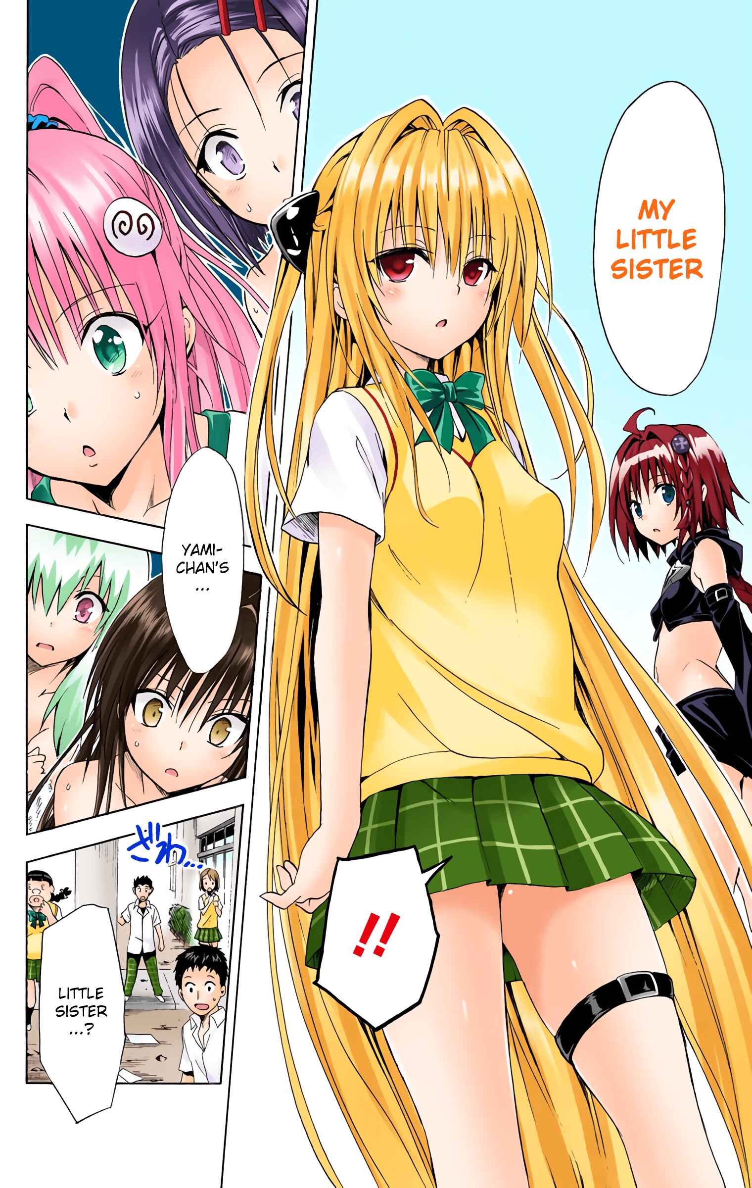To Love Ru Darkness (Official Colored) Chapter 37 - Page 39