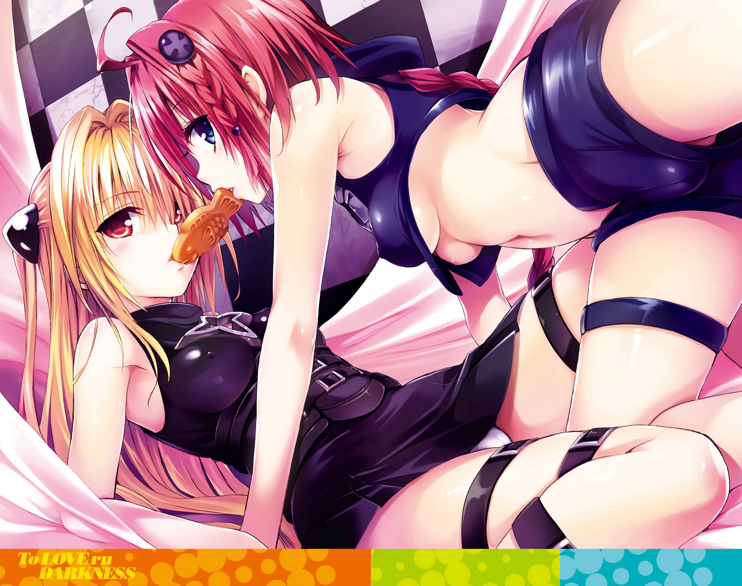 To Love Ru Darkness (Official Colored) Chapter 37 - Page 4