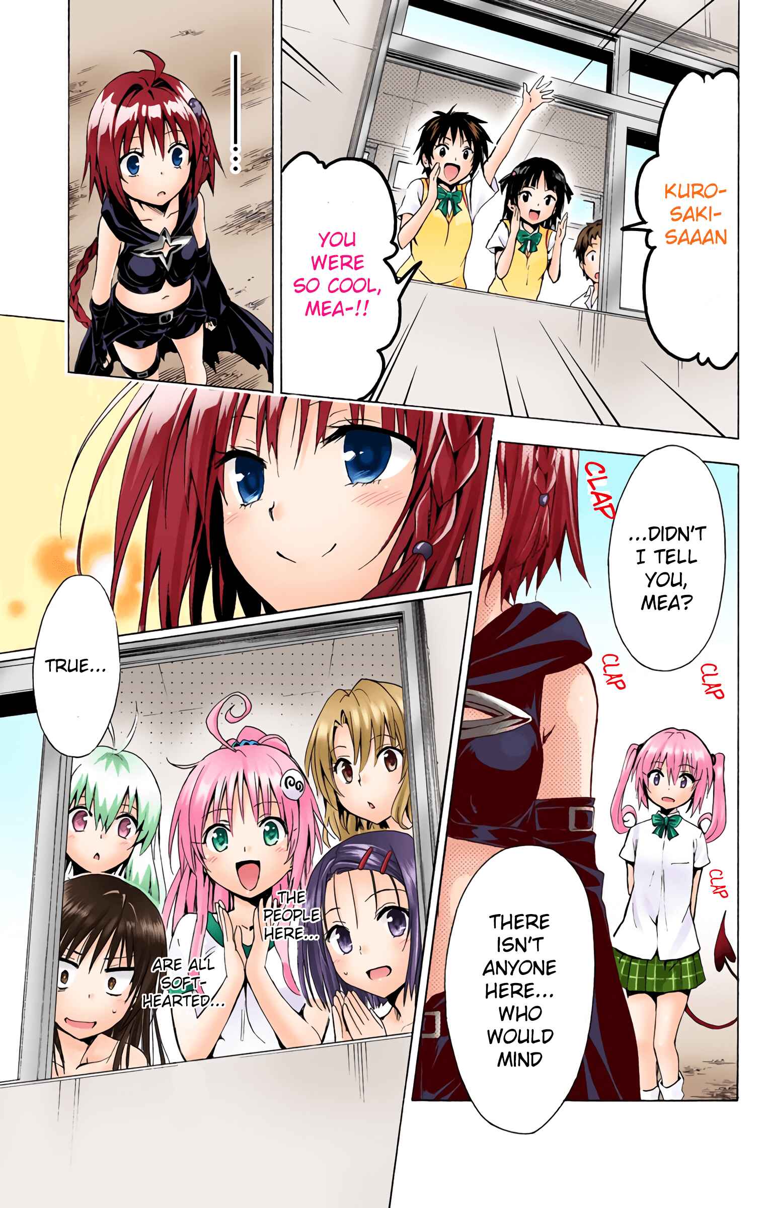 To Love Ru Darkness (Official Colored) Chapter 37 - Page 42
